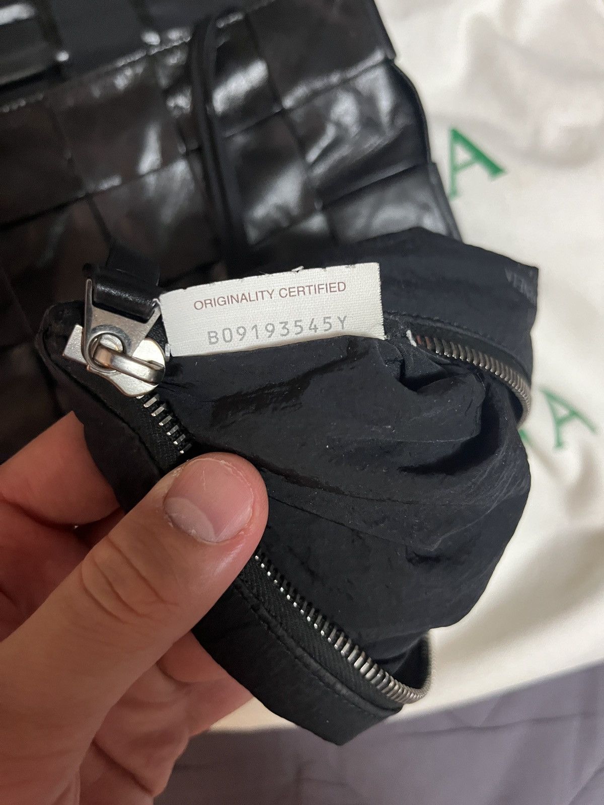 Bottega Veneta Bottega veneta cassette bag black Size ONE SIZE - 17 Thumbnail