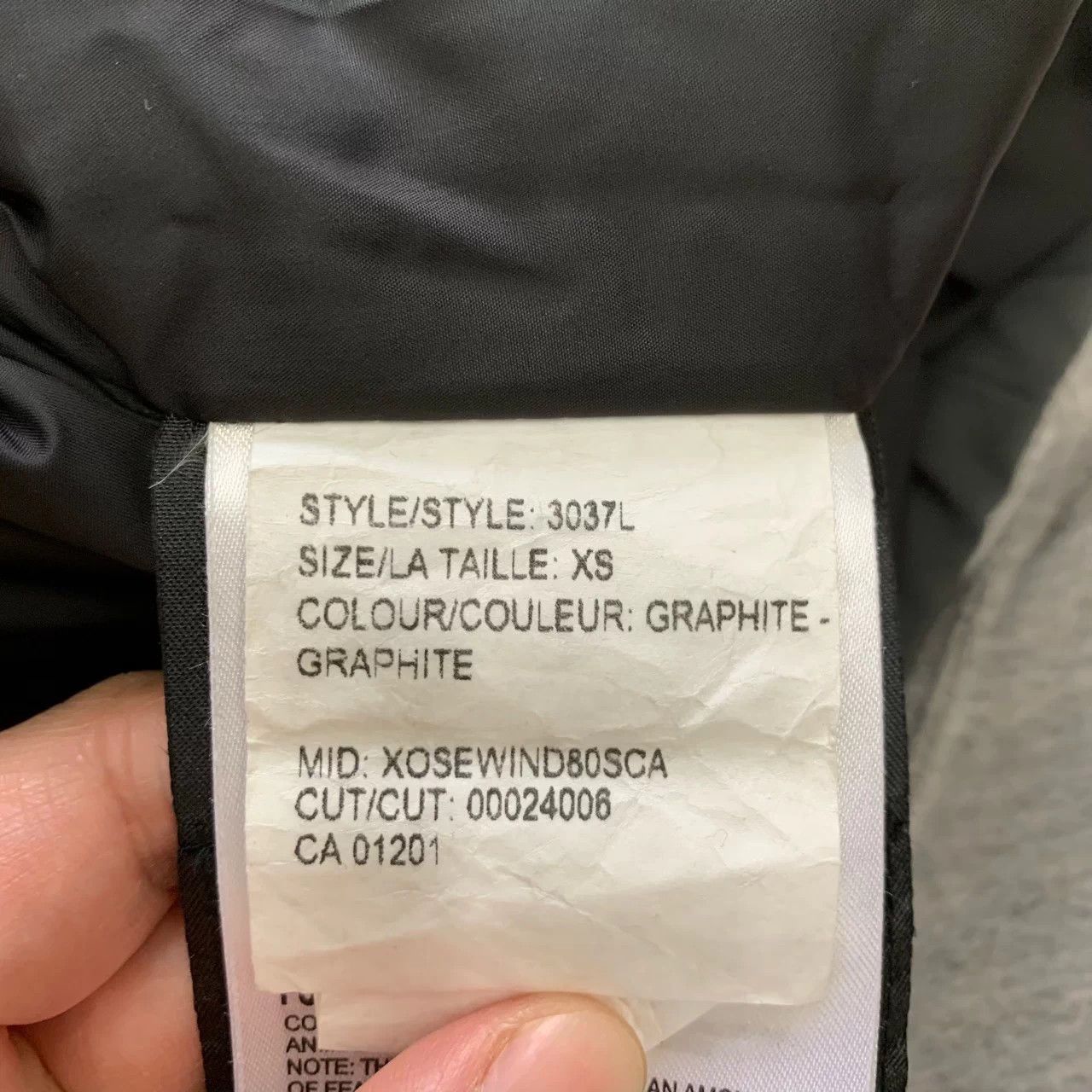 Canada Goose Canada Goose gray parka XS 95 new JZ1496 Size XS / US 0-2 / IT 36-38 - 5 Thumbnail