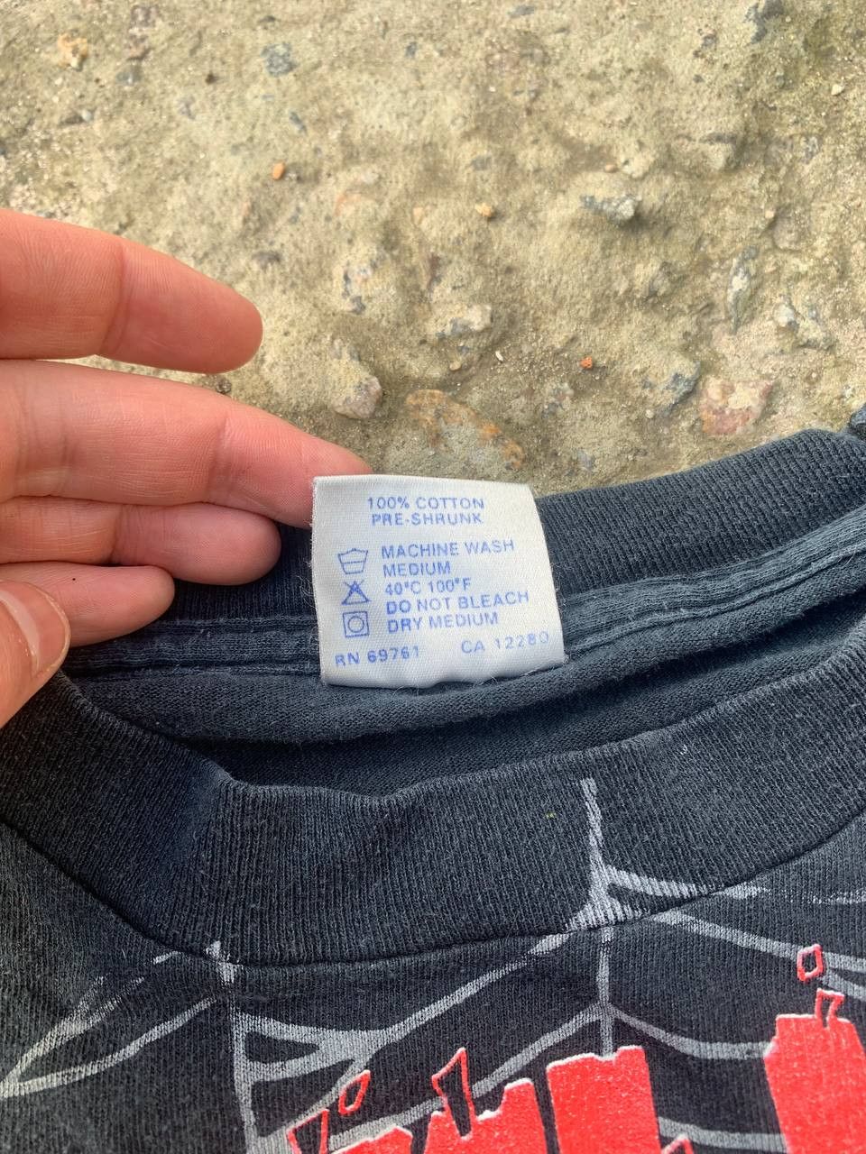 Band Tees Vintage Brockum Metallica Retro 1992 Designer Rock T-shirt Size US XL / EU 56 / 4 - 7 Thumbnail