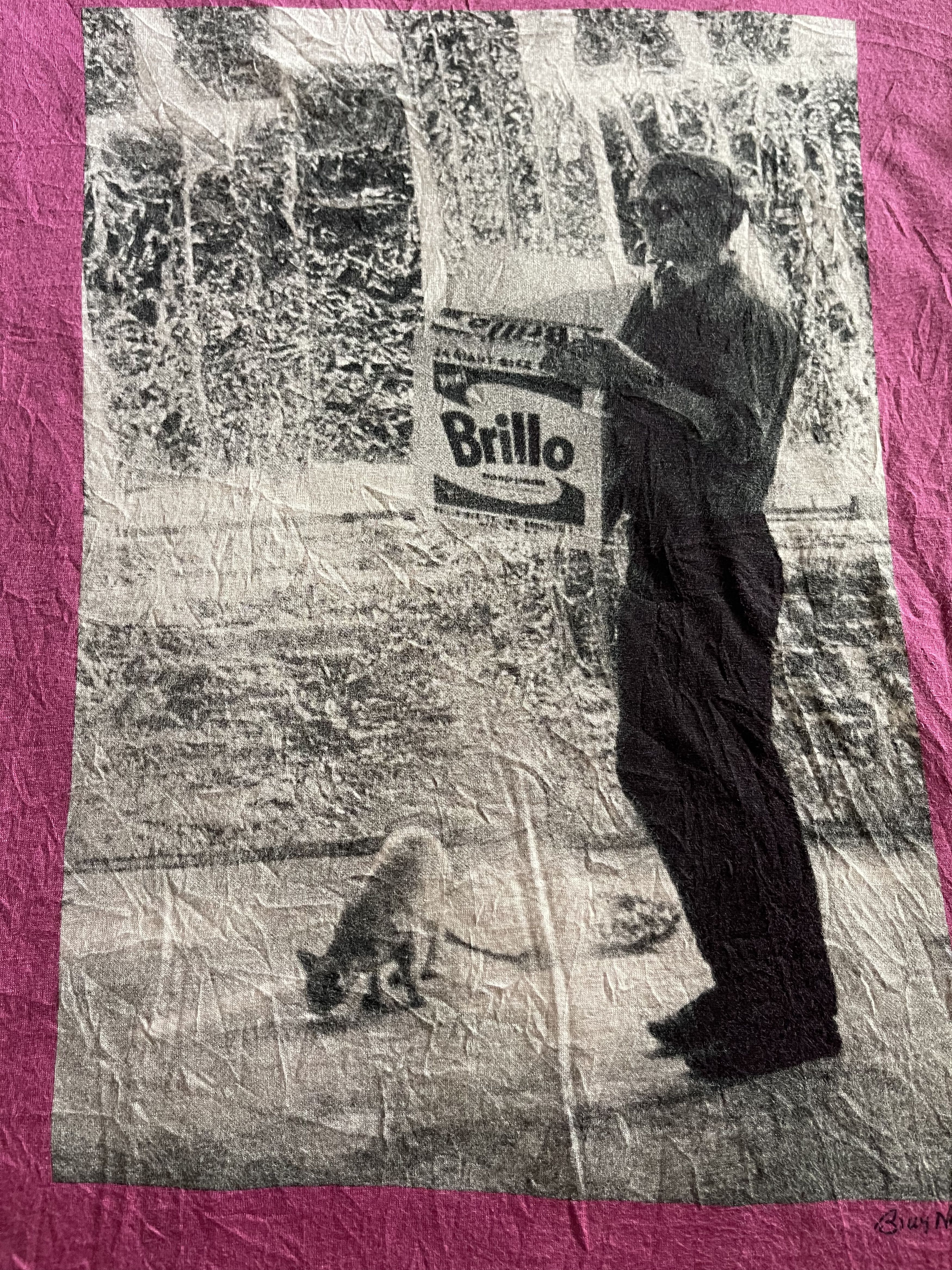 Andy Warhol × Hysteric Glamour × Japanese Brand Hysteric Glamour X Andy Warhol Brillo Japanase Brand Size US M / EU 48-50 / 2 - 2 Thumbnail