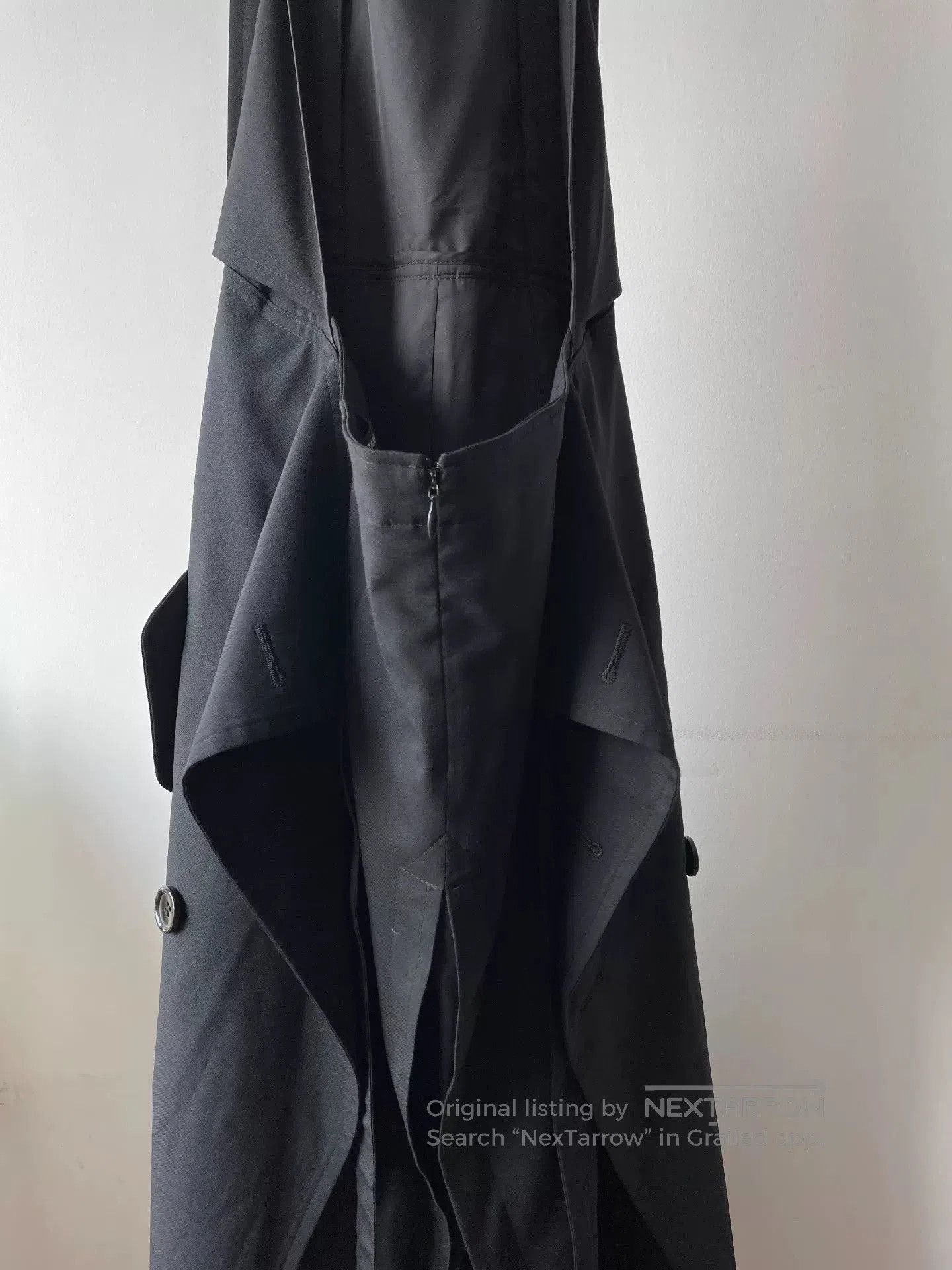 Junya Watanabe Junya Watanabe Comme des Garçons Halter Tie Dress. Size XS / US 0-2 / IT 36-38 - 6 Thumbnail