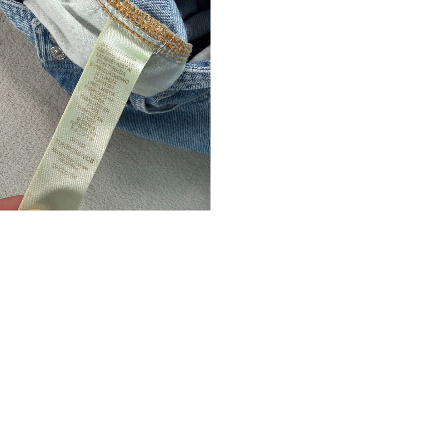 7 For All Mankind 7 For All Mankind Modern Dojo Trouser Jeans Blue Women 29 Flared Size 29" - 9 Thumbnail