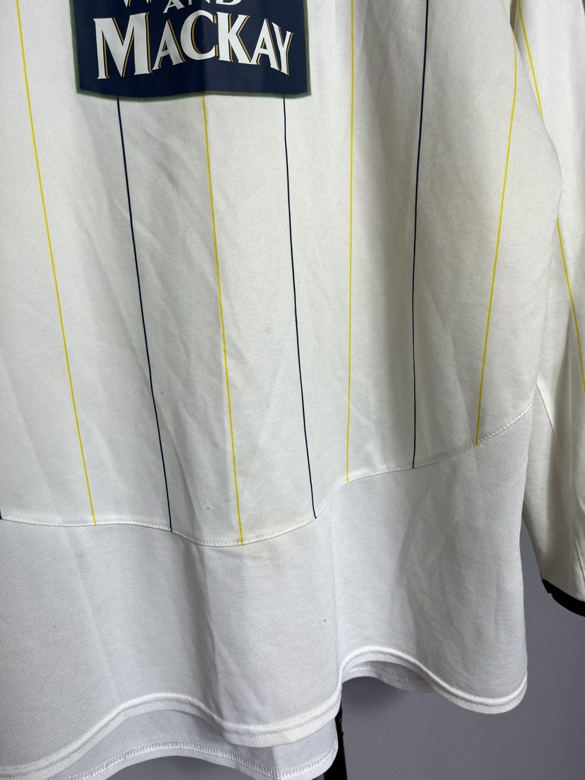 Other Admiral Leeds United FC 2005/2006 Long Sleeve Home Shirt Men Size US XL / EU 56 / 4 - 6 Thumbnail