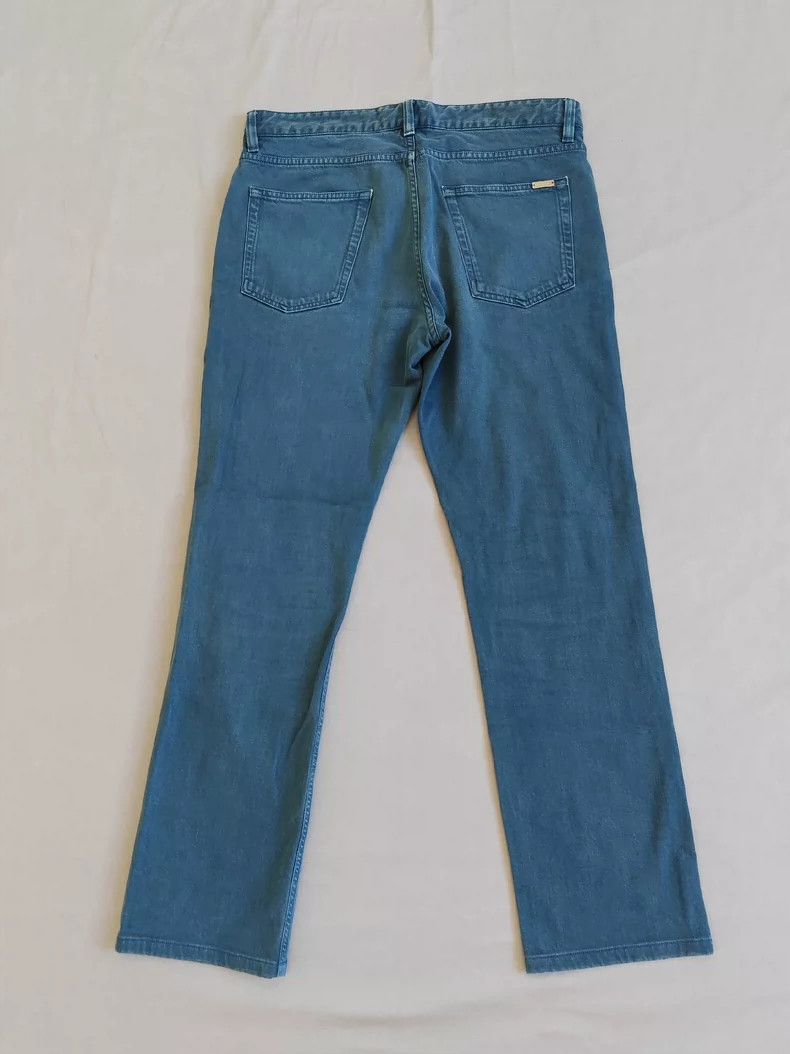 Loro Piana LORO PIANA Casual wash denim jeans Size US 33 - 2 Thumbnail