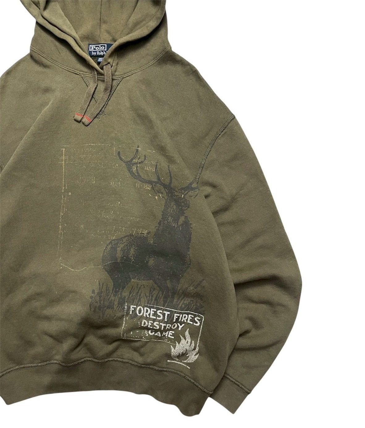 Polo Ralph Lauren POLO RALPH LAUREN FOREST FIRE GREEN HOODIE Size US L / EU 52-54 / 3 - 2 Thumbnail