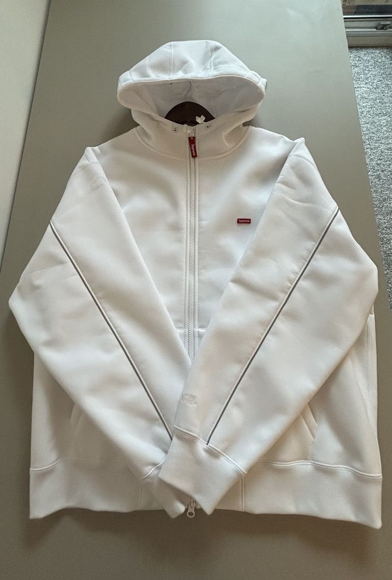 Supreme Windstopper Zip Up Hoodie | Grailed
