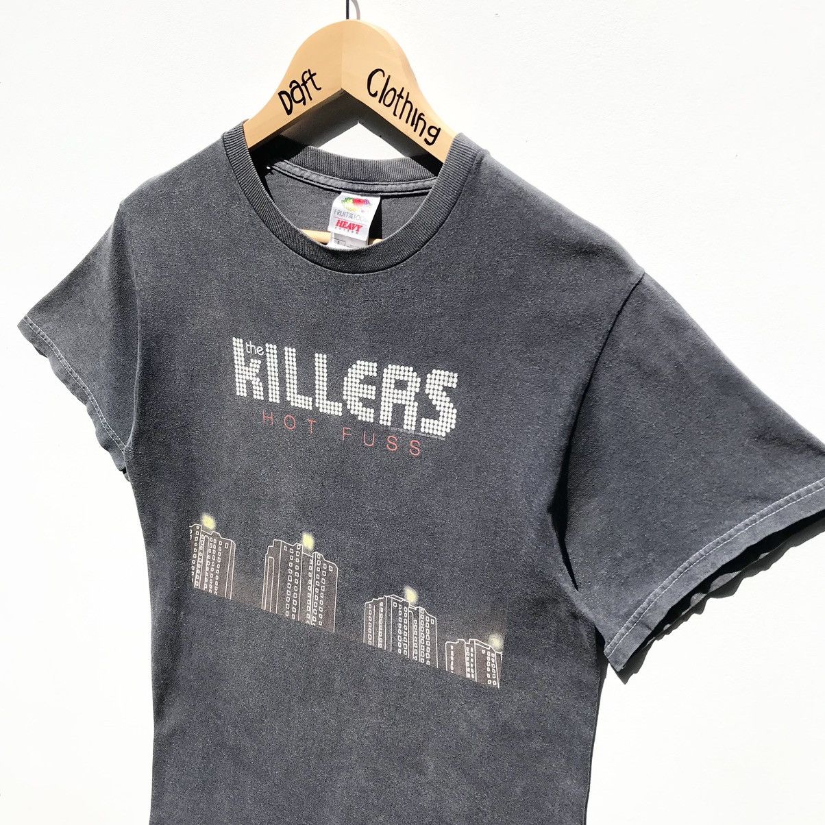 Band Tees Y2K Vintage The Killers Band Shirt The Killers SunFaded Size US S / EU 44-46 / 1 - 8 Thumbnail