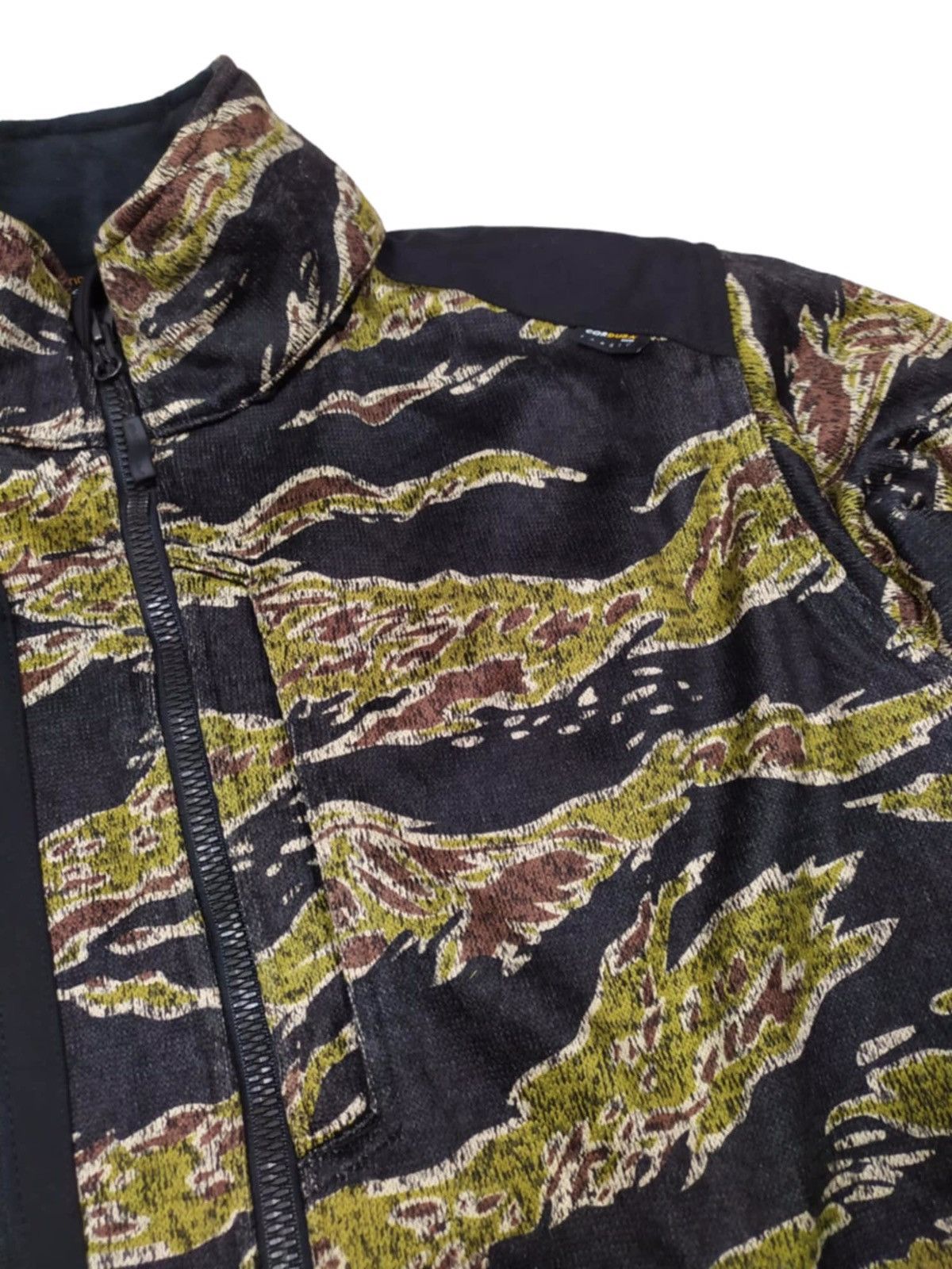 Japanese Brand FIED CODE Tiger Stripe Cordura Jacket Size US XXL / EU 58 / 5 - 7 Thumbnail