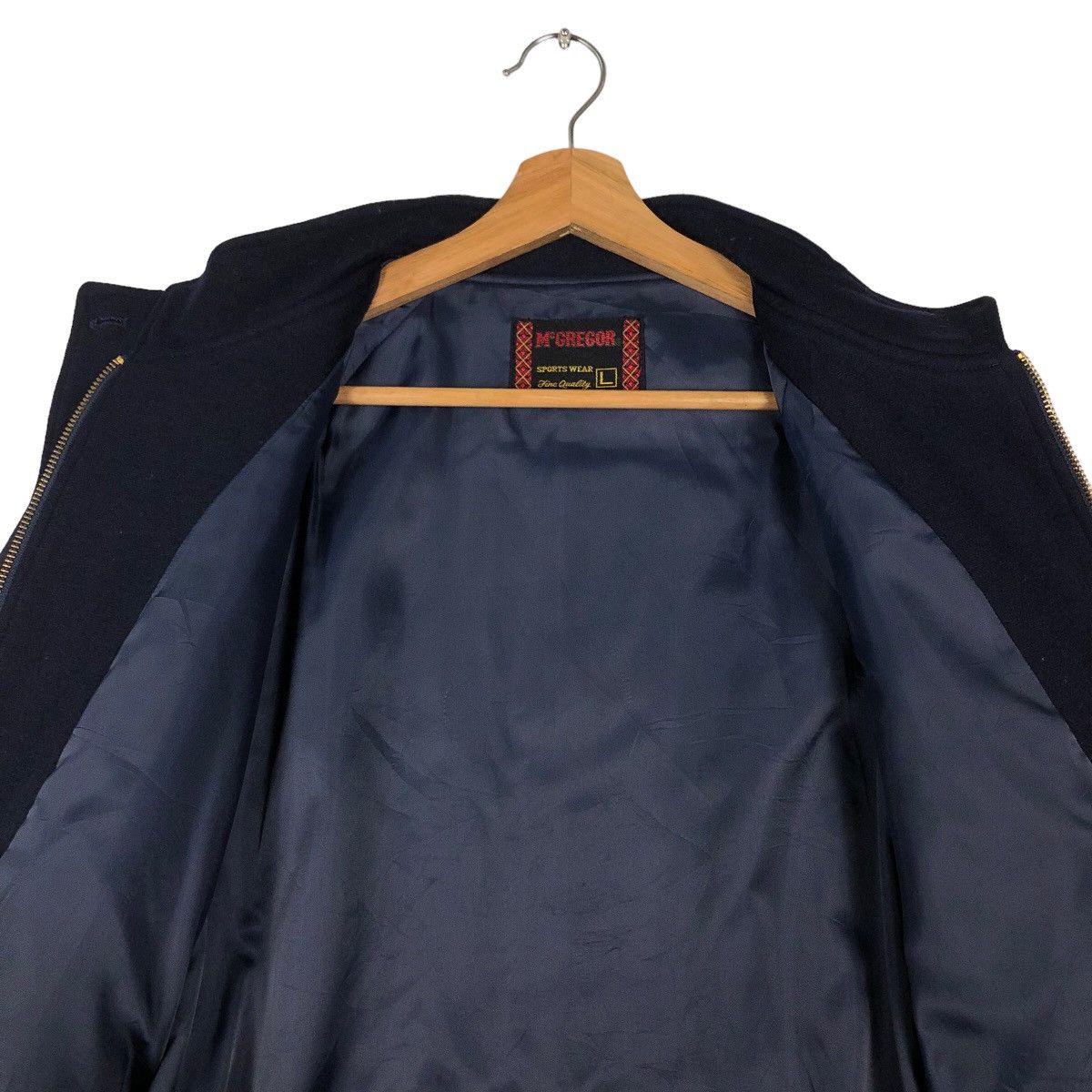 Japanese Brand 🔥90’s Vintage Bomber Jacket Mc Gregor Issey Miyake Japan Size US L / EU 52-54 / 3 - 11 Thumbnail