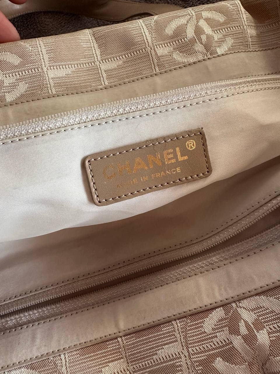 Chanel × Vintage Chanel vintage pre-owned fabric totes Size ONE SIZE - 4 Thumbnail