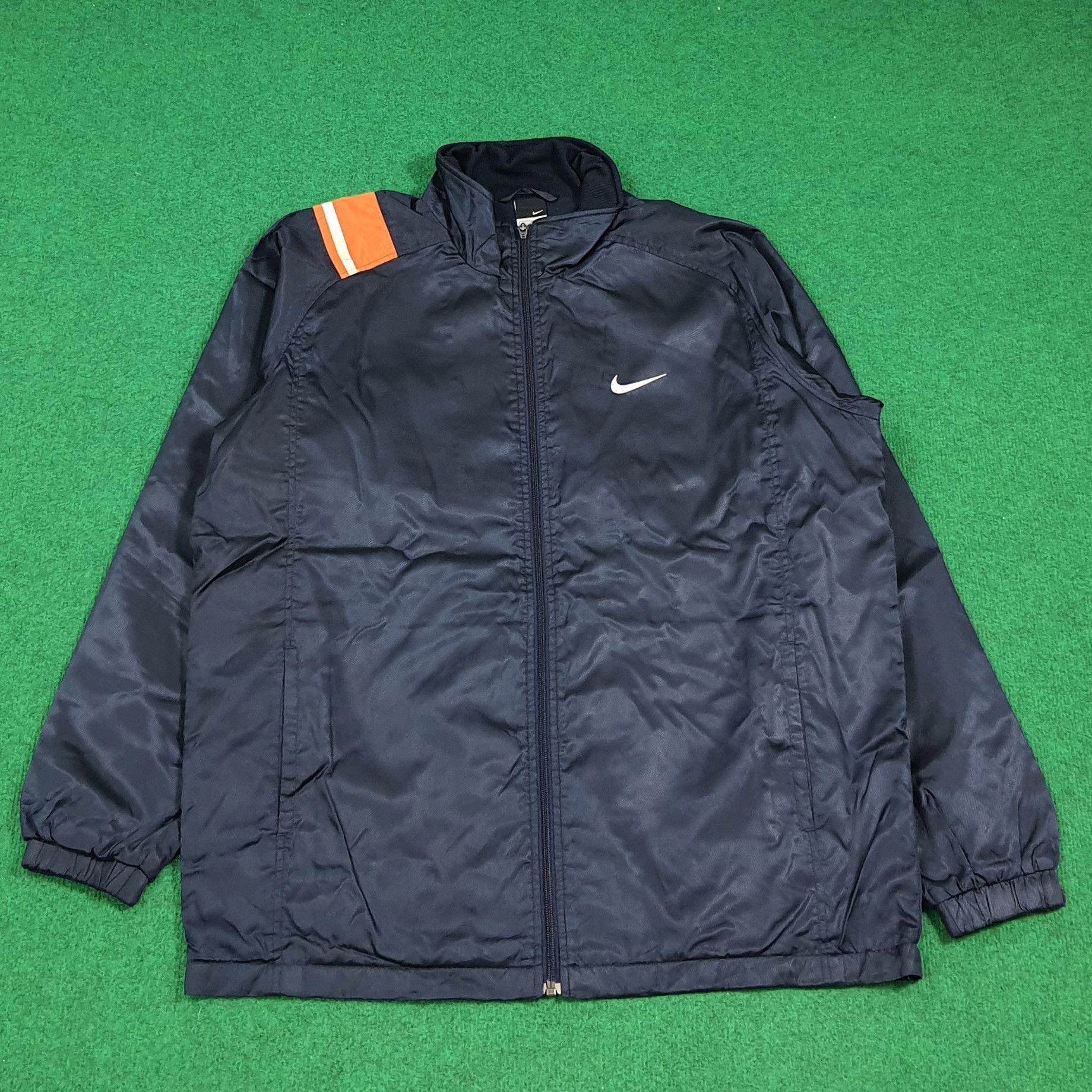 Nike Vintage Nike Track Sideline Gear Jacket C281N11 Size US XL / EU 56 / 4 - 3 Thumbnail