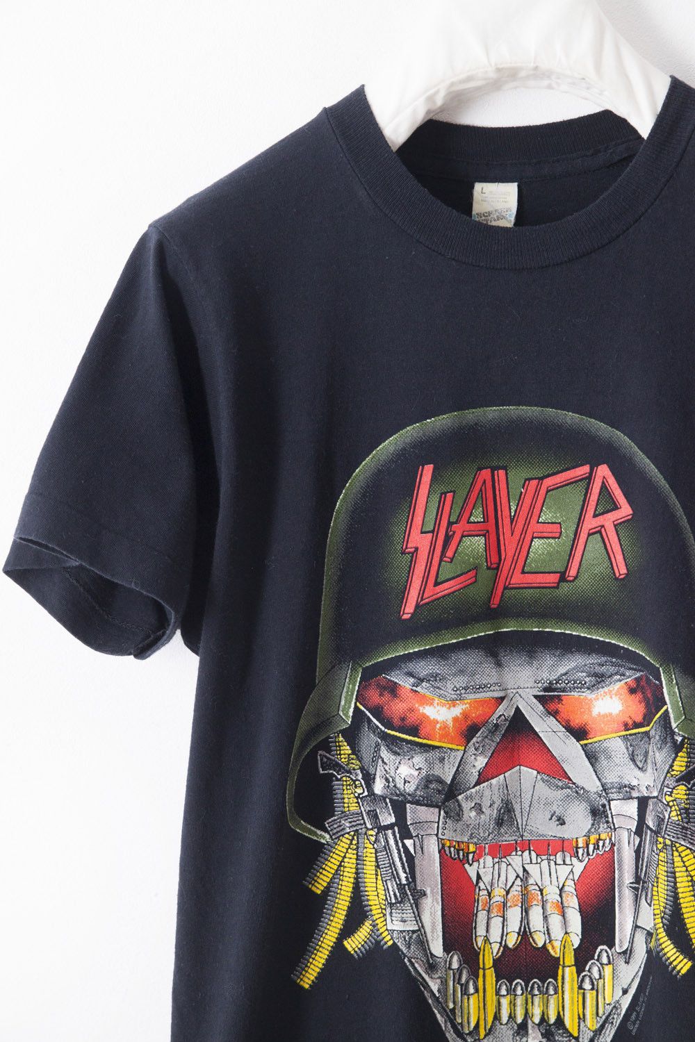 Vintage Slayer 1991 Decade Of Aggression t-shirt Size US S / EU 44-46 / 1 - 2 Thumbnail