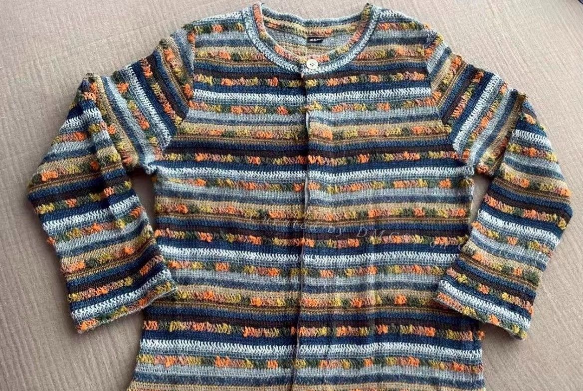 45rpm 45R Cotton-Linen Knit Top Size M / US 6-8 / IT 42-44 - 1 Thumbnail