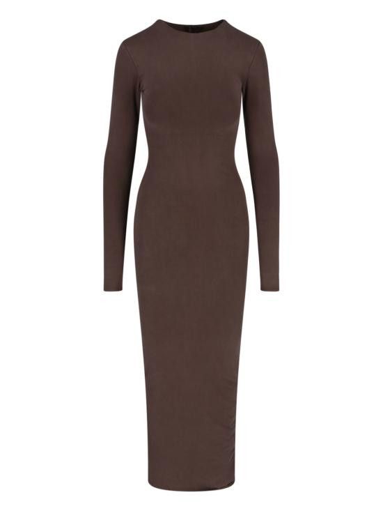 Entire Studios ENTIRE STUDIOS Women Mid Skirts ES2501BT BRUNETTE Brown Size M / US 6-8 / IT 42-44 - 1 Thumbnail