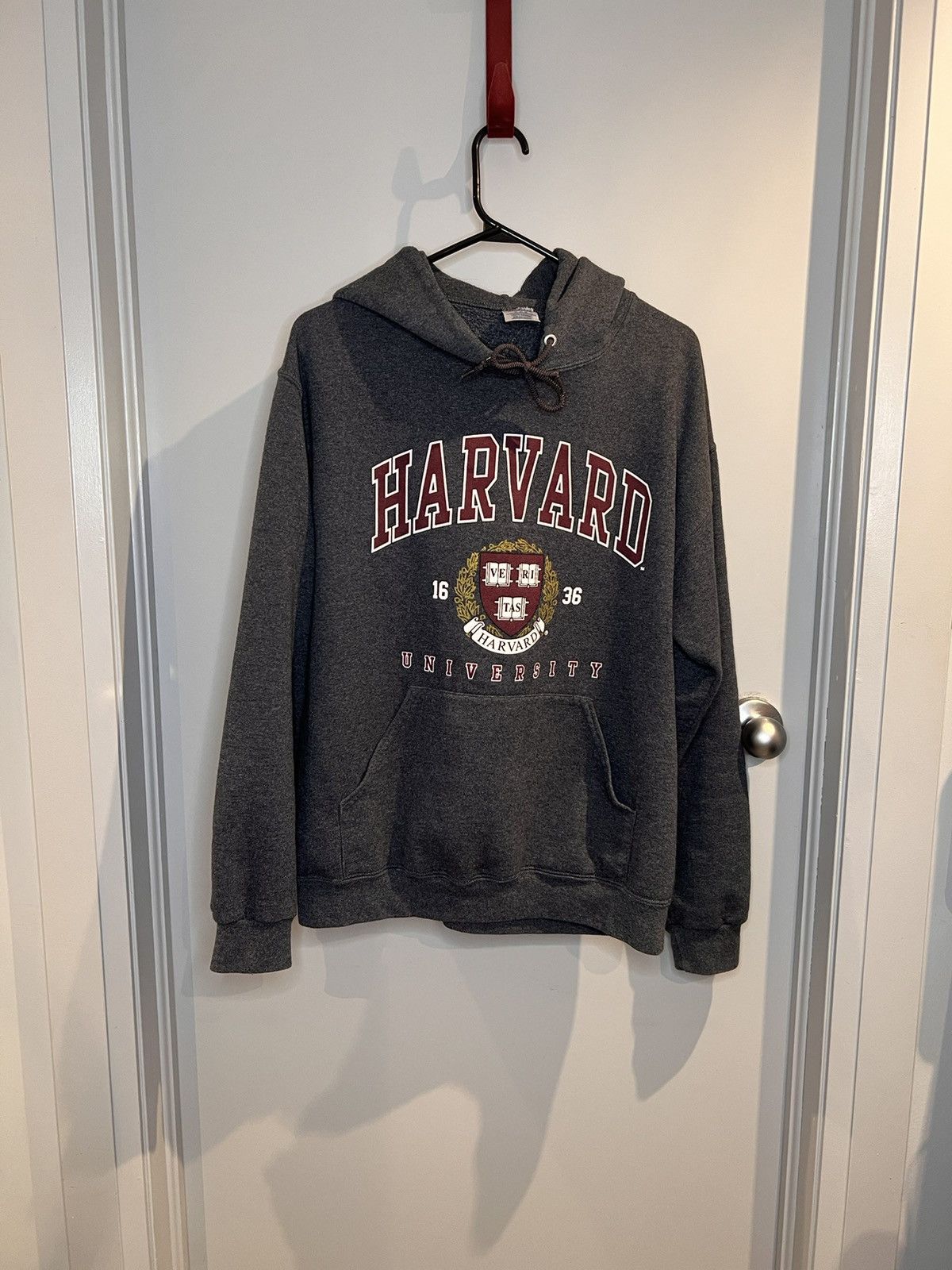 Vintage Vintage Harvard sweater Size US M / EU 48-50 / 2 - 1 Thumbnail