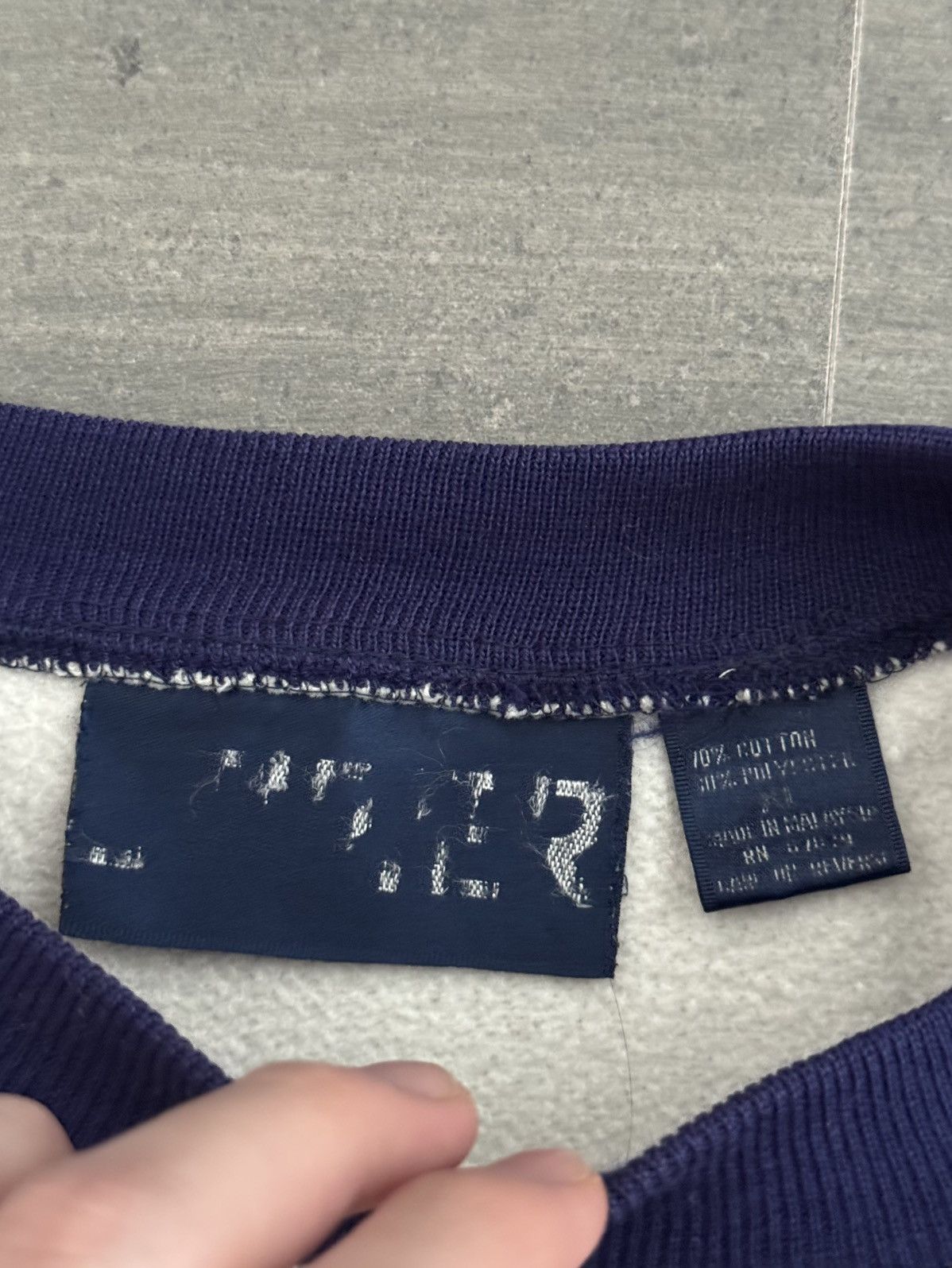 Starter 80-90s Vintage Starter American Cycler Crewneck Sweater Size US XL / EU 56 / 4 - 5 Thumbnail