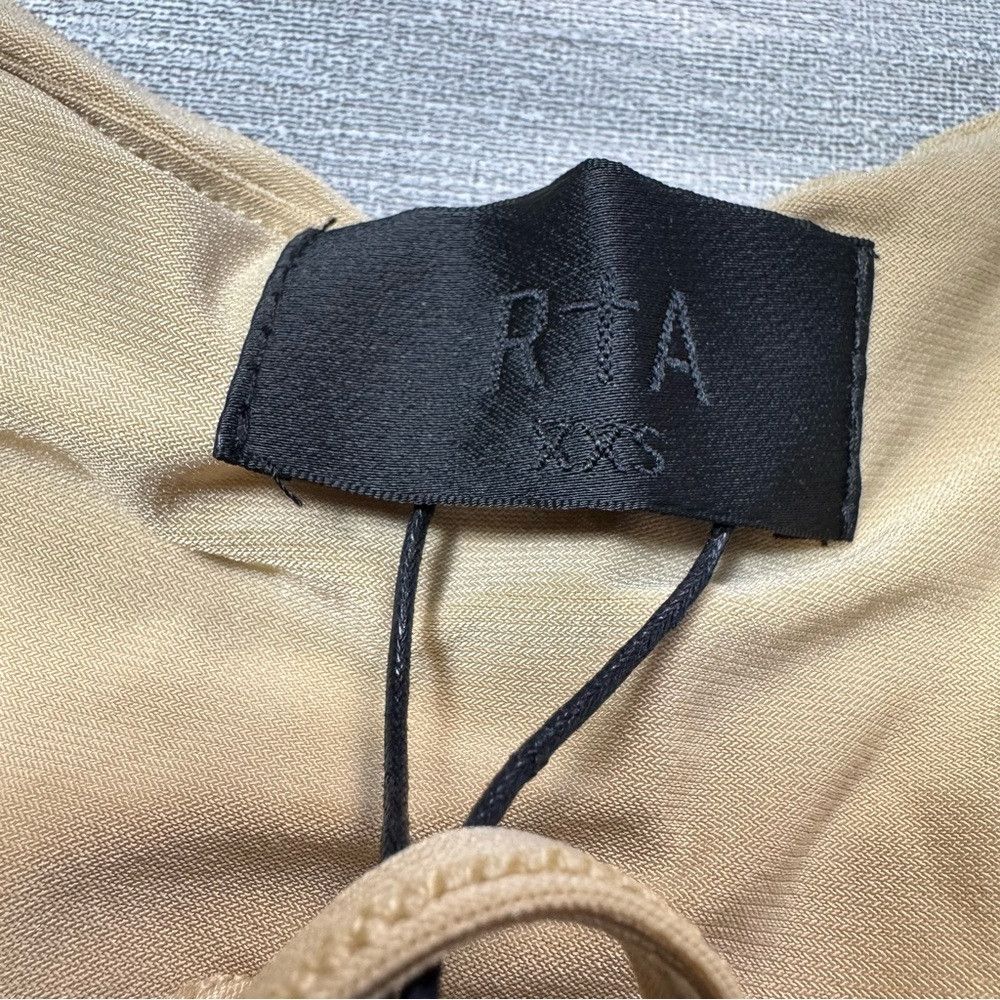 Rta NWT New Rta Adriana Mini Sesame Beige Dress Size XXS Size XXS / US 00 / IT 34 - 6 Thumbnail