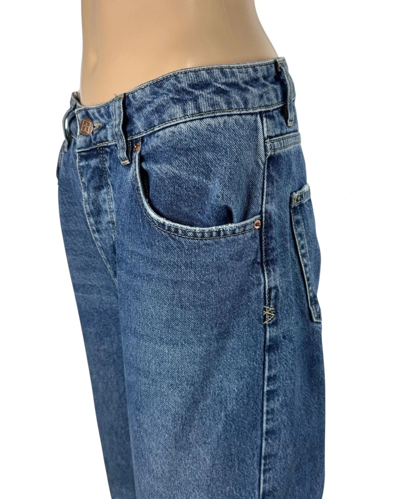 Ksubi Ksubi Baggy Boyfriend Jeans size 28 Size 28" / US 6 / IT 42 - 3 Thumbnail