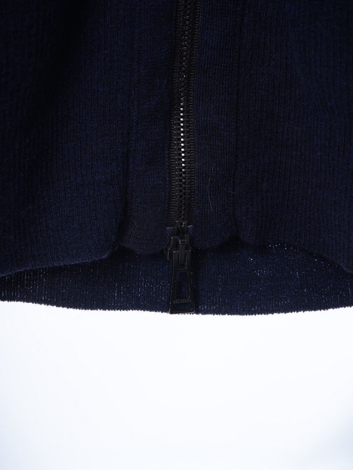 Belstaff Belstaff Zip Wool High Neck Sweater Size M Size US M / EU 48-50 / 2 - 3 Thumbnail