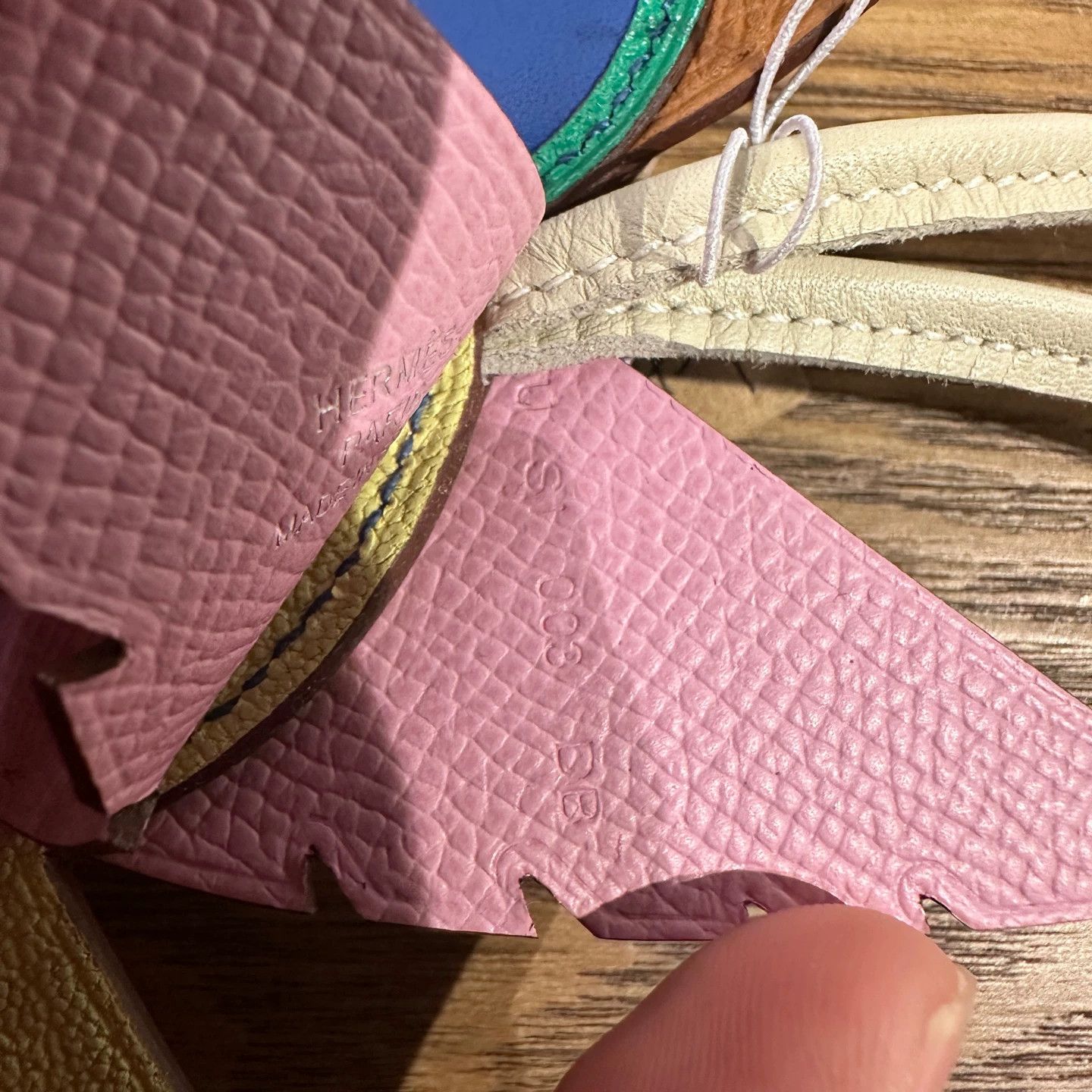 Hermes Hermès Birdy Charm may959 Size ONE SIZE - 6 Thumbnail