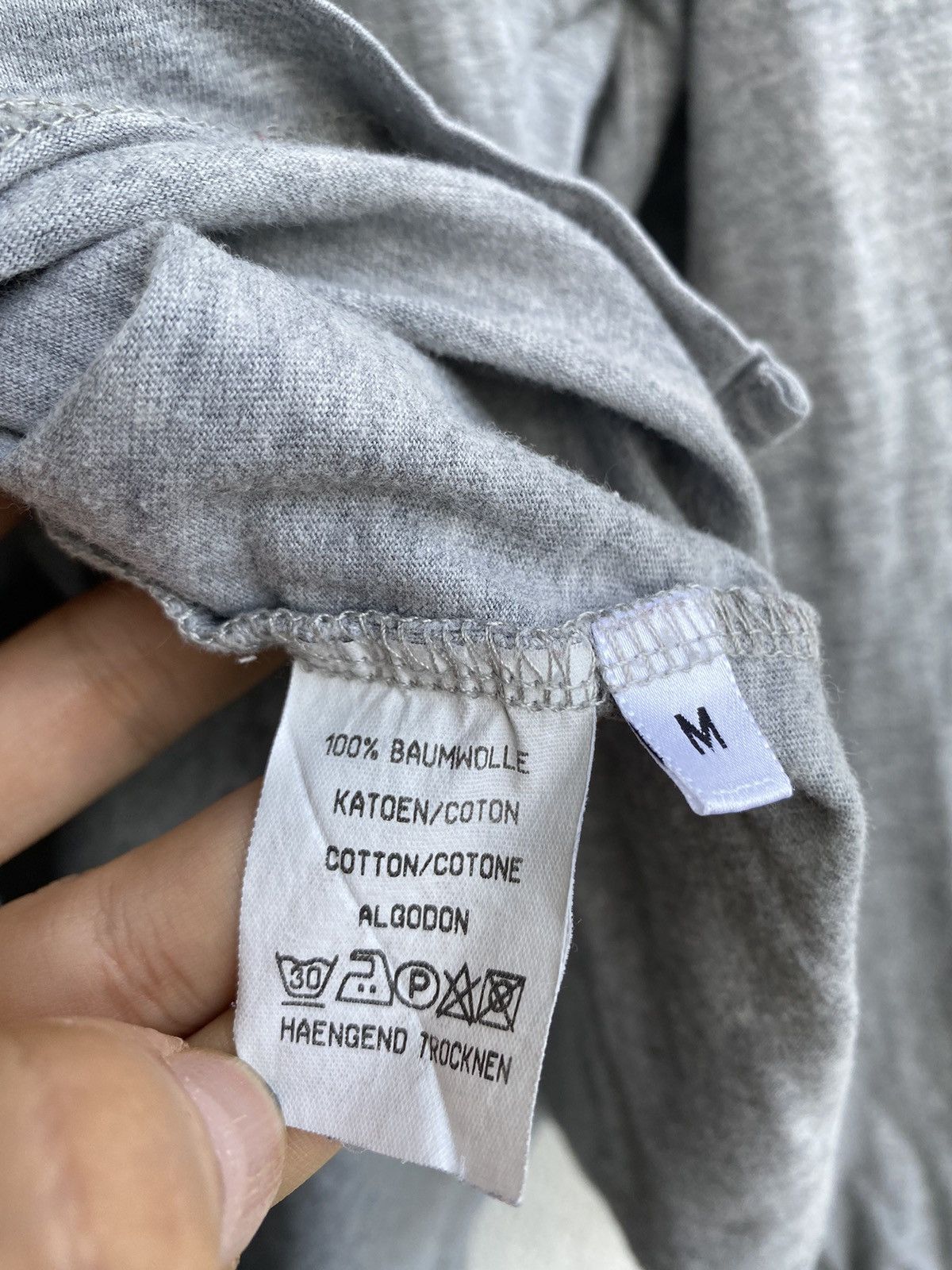 Yves Saint Laurent 90's YSL Turtleneck Grey YSL Sweatshirt YSL Sweater Size US M / EU 48-50 / 2 - 5 Thumbnail