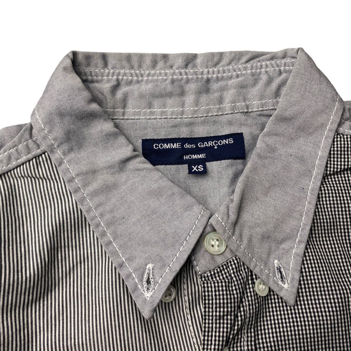 Comme des Garcons Homme Plus Comme Des Garcons Homme SS10 Shirts Size US M / EU 48-50 / 2 - 3 Thumbnail