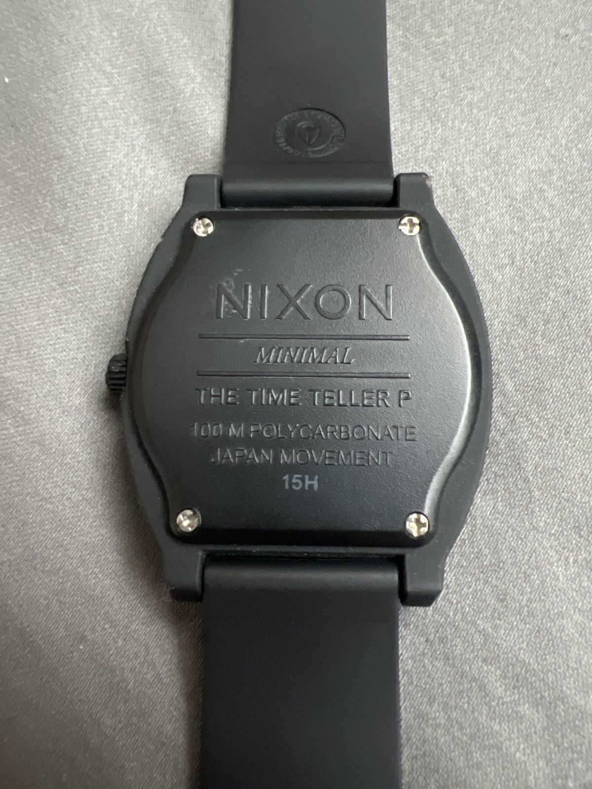 Nixon Nixon Time Teller P Black Size ONE SIZE - 1 Thumbnail