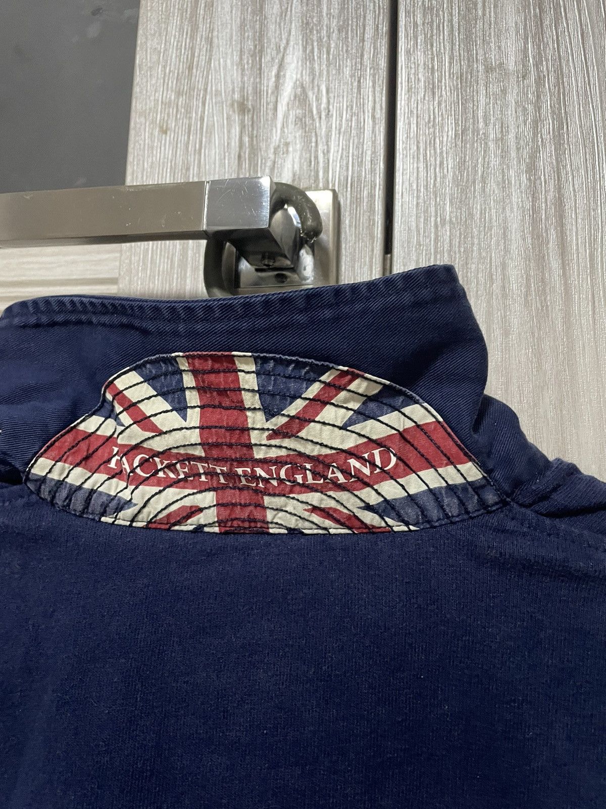 Hackett Hackett England Aston Martin Racing Longsleeve Tee Blue M Size US M / EU 48-50 / 2 - 12 Thumbnail