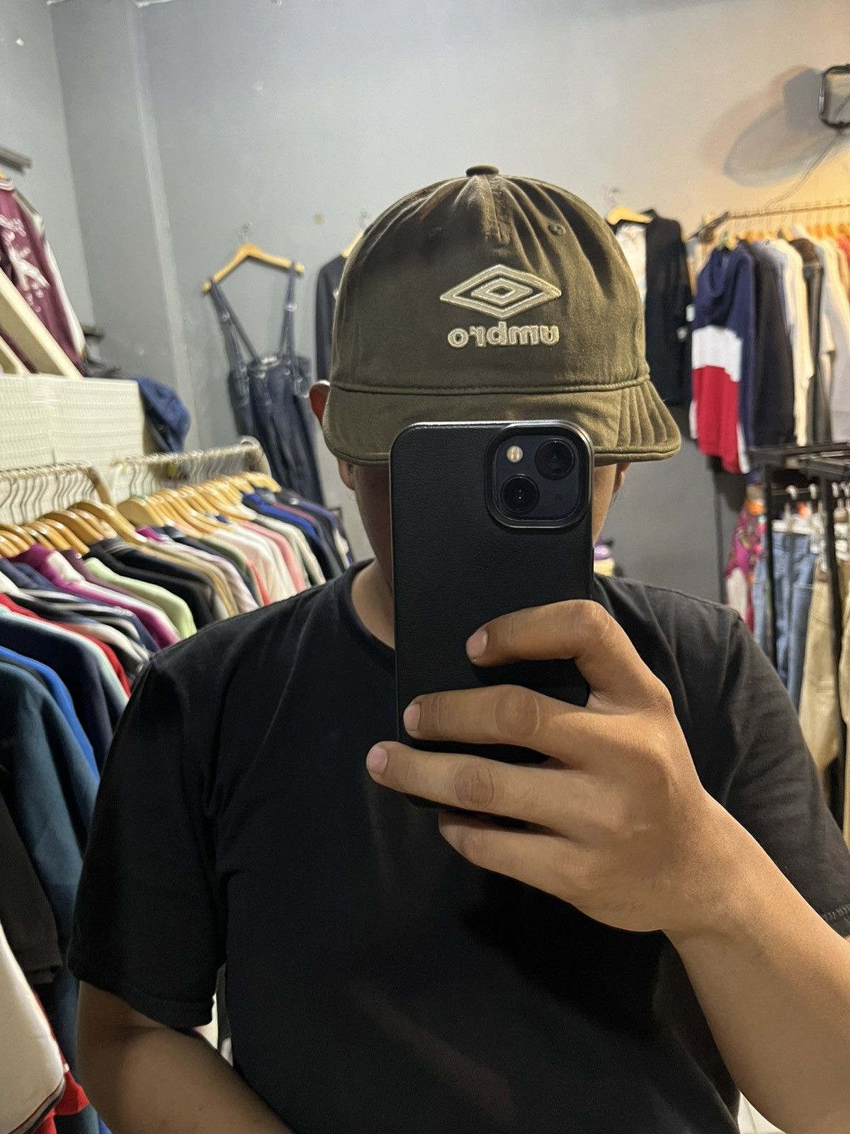 Umbro Umbro Short Brim Soft Visor Cap Size ONE SIZE - 2 Thumbnail
