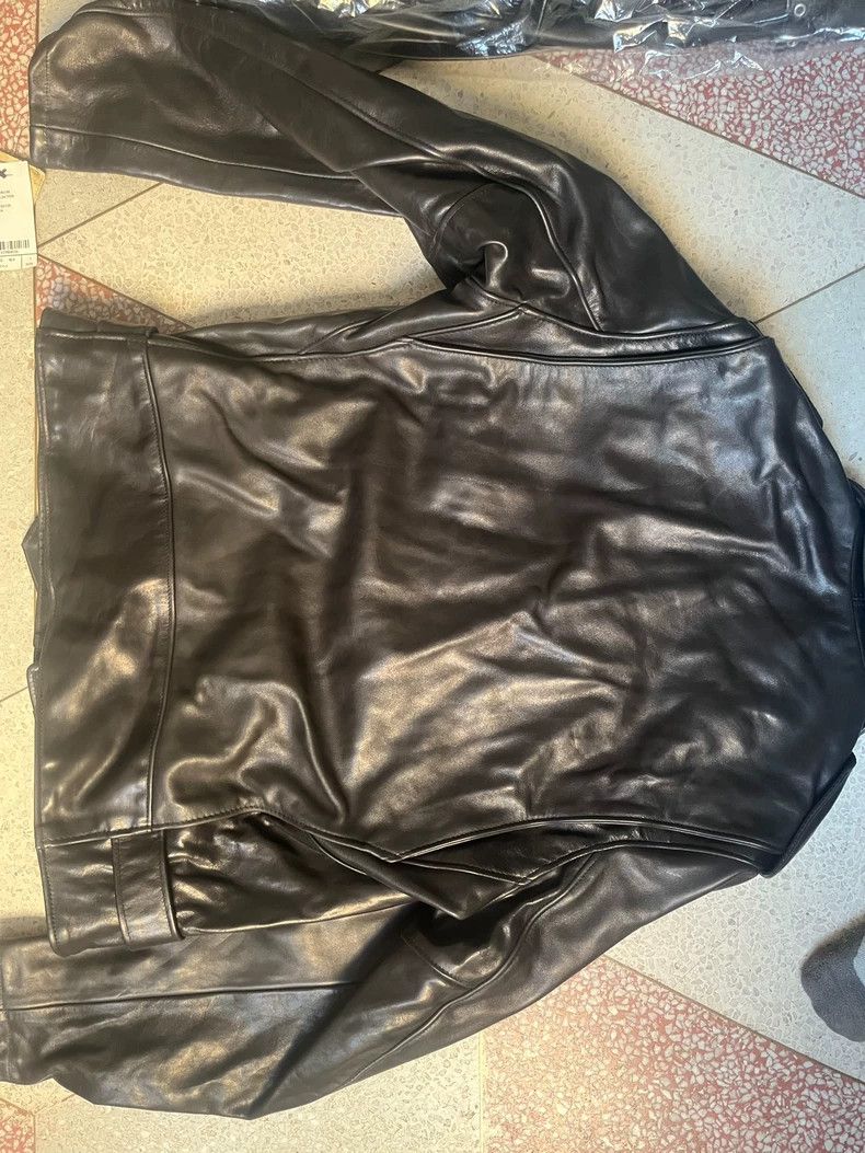 Schott Schott Leather coat Size US L / EU 52-54 / 3 - 3 Thumbnail