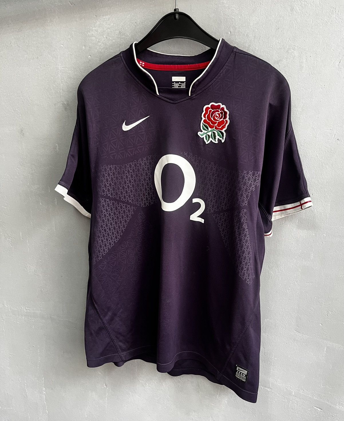 Nike × Vintage Vintage Nike purple rugby jersey England size M Size US M / EU 48-50 / 2 - 1 Thumbnail