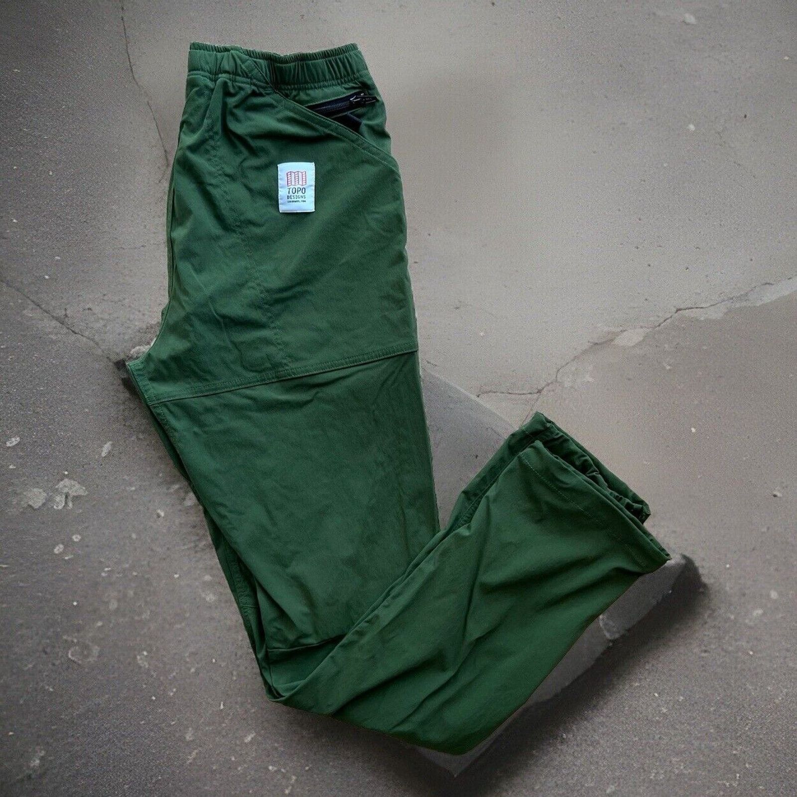 Topo Designs Topo Designs Pants Large Green Denver Colorado Outdoors Size US 28 / EU 44 - 1 Thumbnail