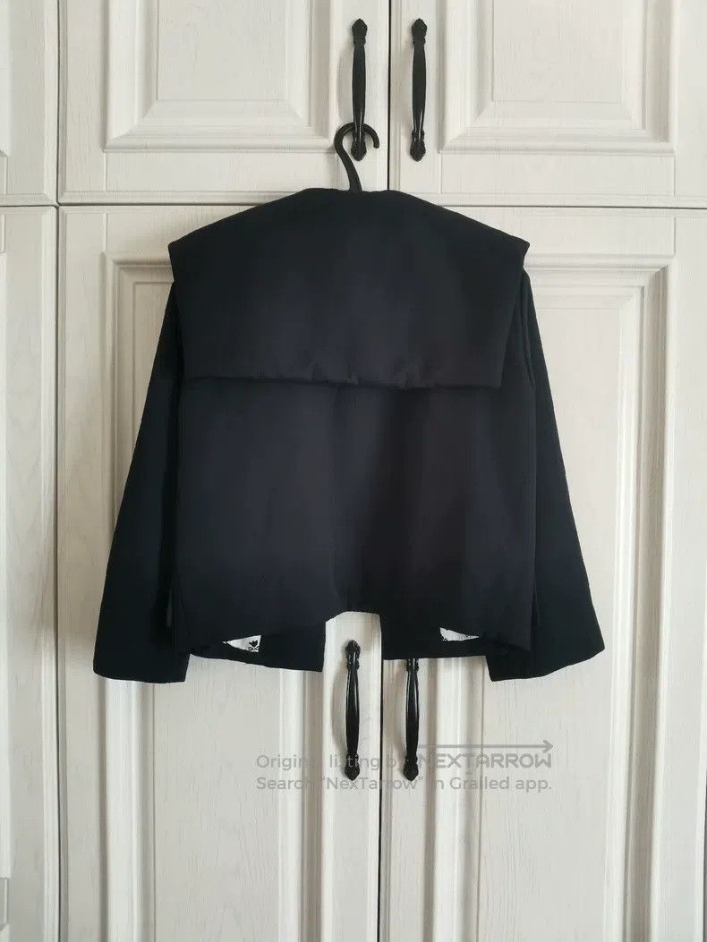 Comme des Garcons Comme Des Garcons Navy Collar Jacket Size S / US 4 / IT 40 - 2 Thumbnail
