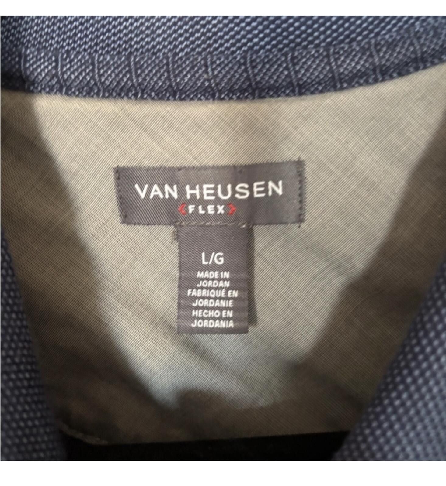 Van Heusen Van Heusen polo shirt Size US L / EU 52-54 / 3 - 3 Thumbnail