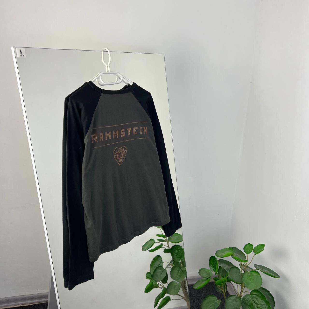Band Tees Rammstein Vintage 90s Long Sleeve Big Print Size US L / EU 52-54 / 3 - 2 Thumbnail