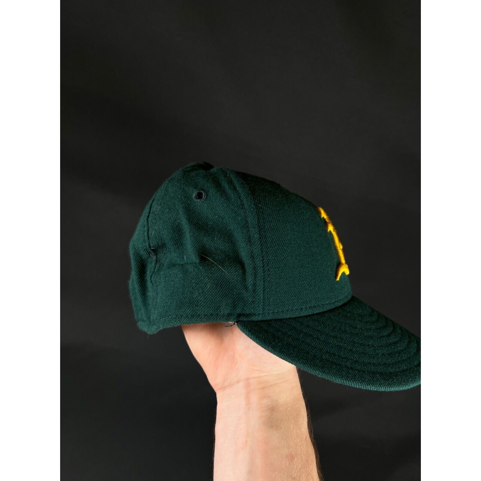 New Era New Era Oakland Athletics A’s Green Adjustable Hat vintage Size ONE SIZE - 3 Thumbnail