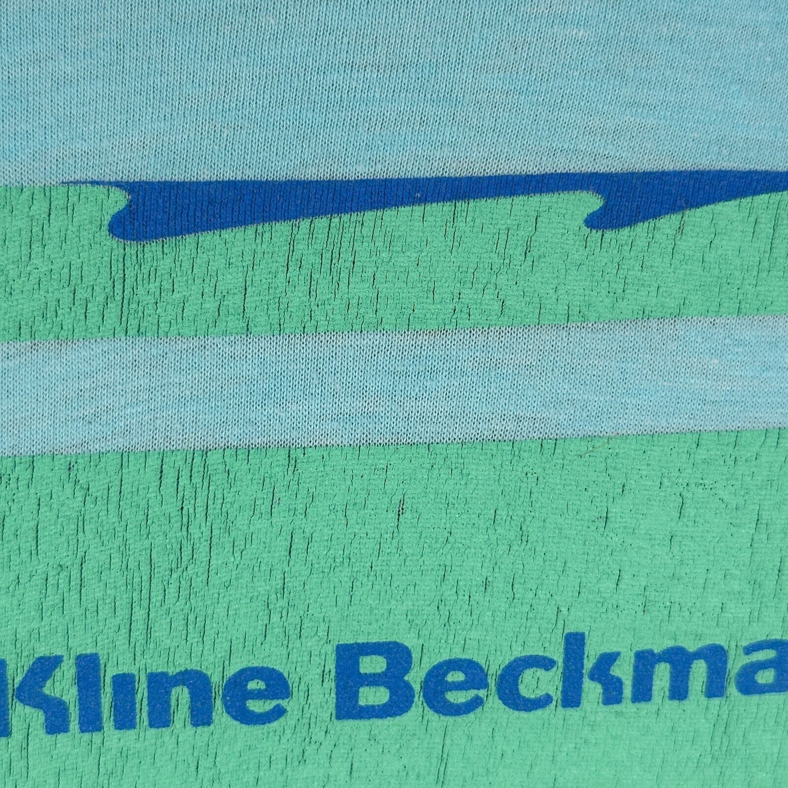 Other Vintage SmithKline Beckman T-Shirt Men's Medium 80s USA Rare Size US M / EU 48-50 / 2 - 10 Thumbnail