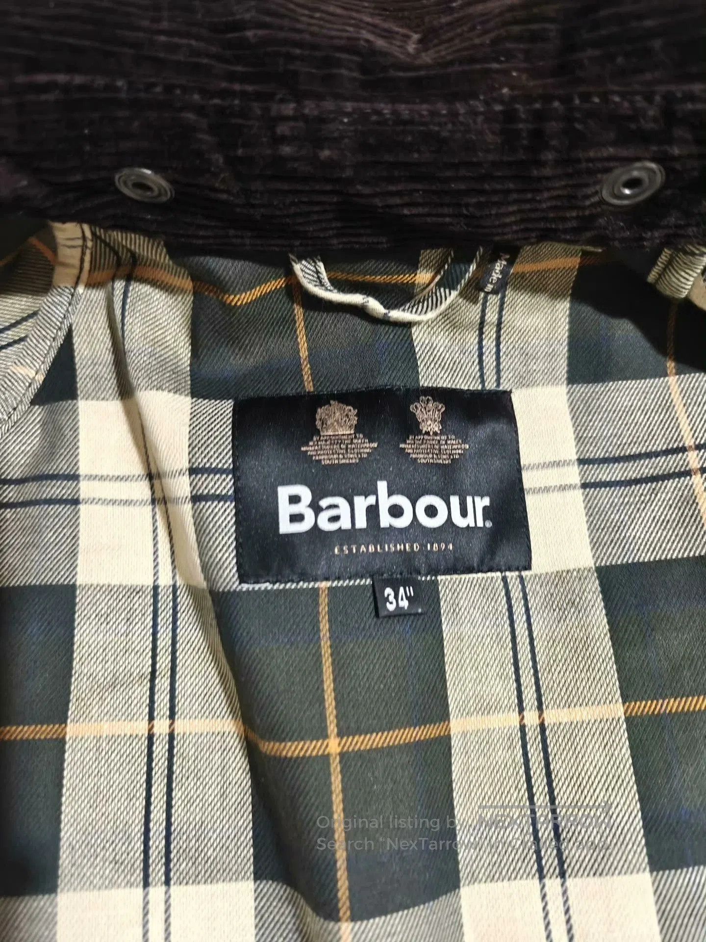 Barbour Barbour OS Bedale Japanese Oversized Waxed Jacket. Size US M / EU 48-50 / 2 - 5 Thumbnail