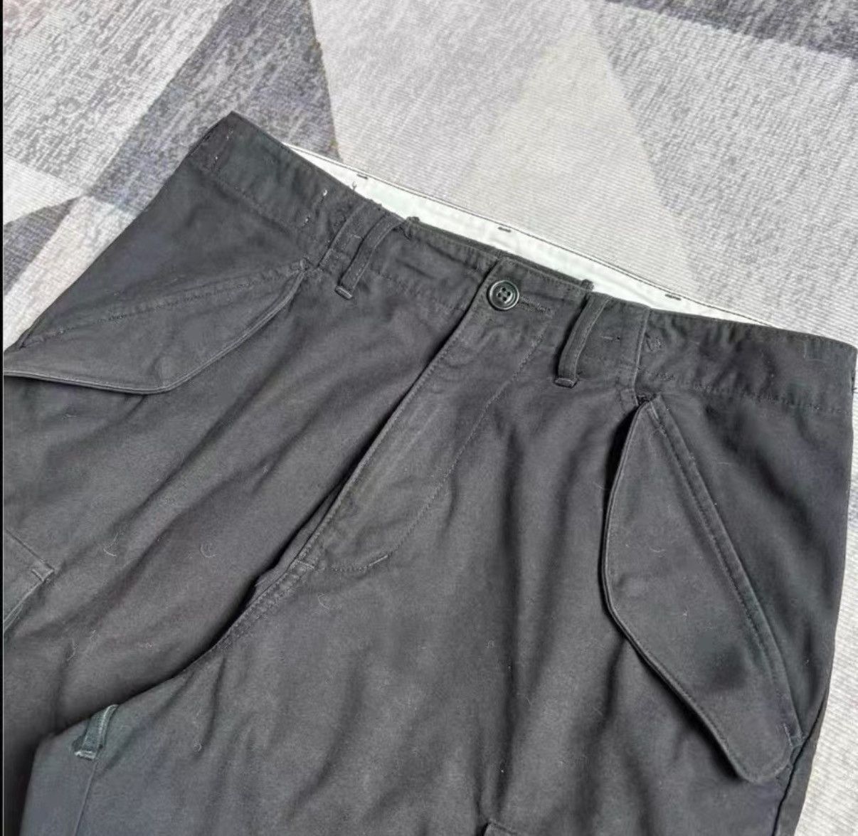Descendant DESCENDANT 17SS D-65 Large Pocket Military Shorts J40 Size US 34 / EU 50 - 2 Thumbnail