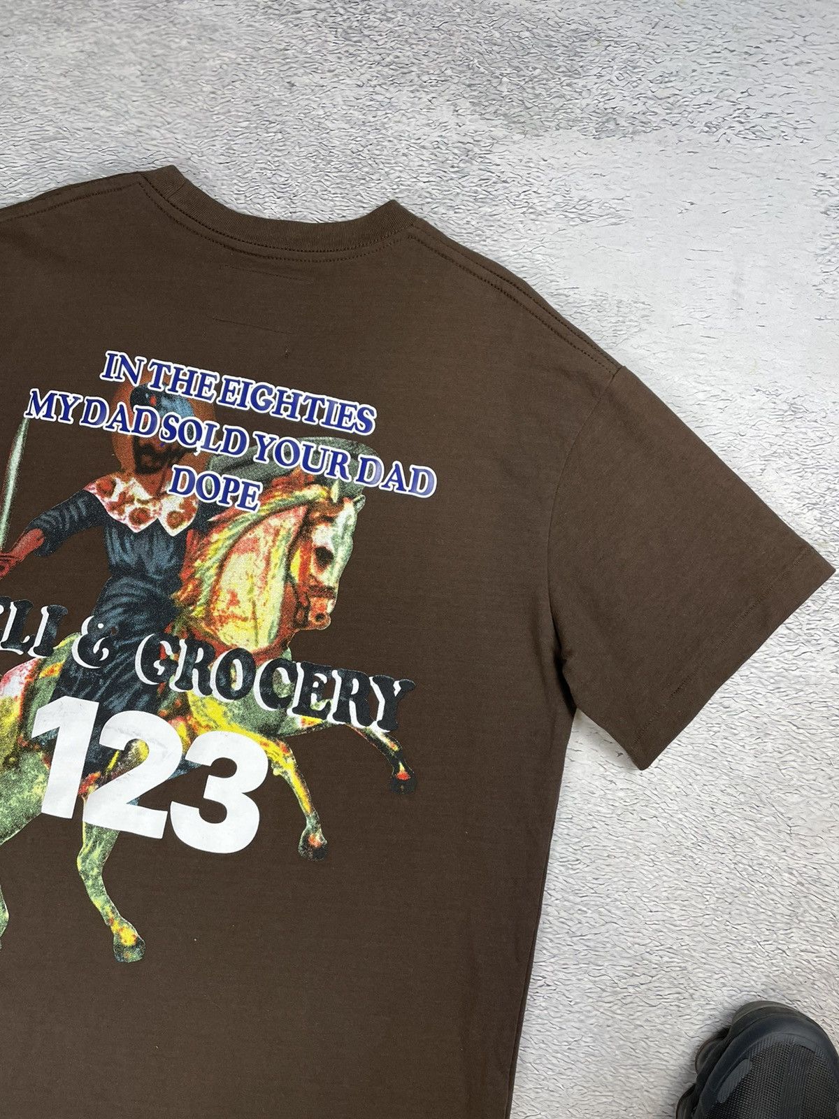 RRR-123 RRR-123 Rivington roi Rebis unreleased promo version tee y2k Size US L / EU 52-54 / 3 - 11 Thumbnail