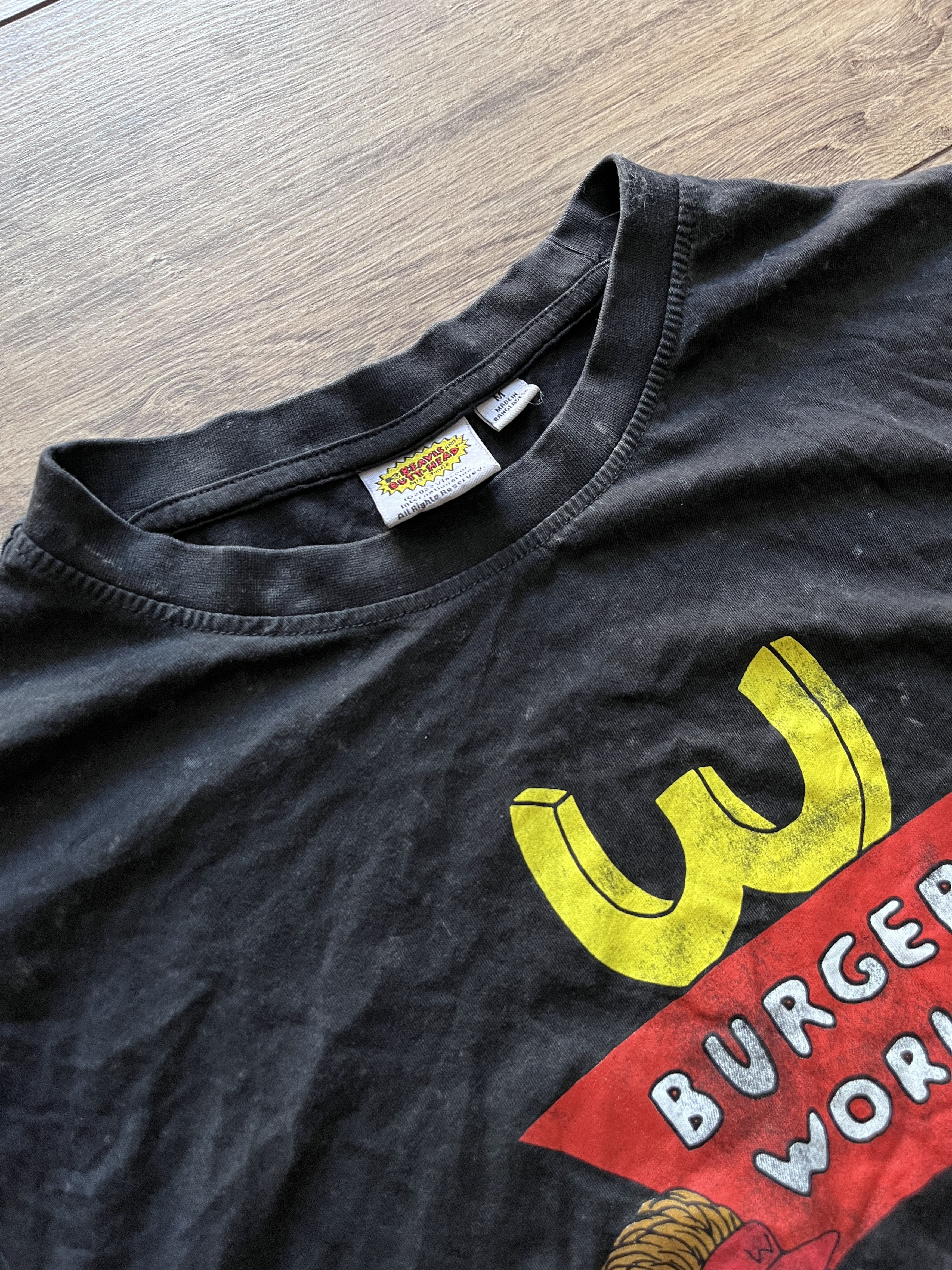 Mtv × Vintage Vintage Beavis and Buttheand MTV tee Size US M / EU 48-50 / 2 - 4 Thumbnail