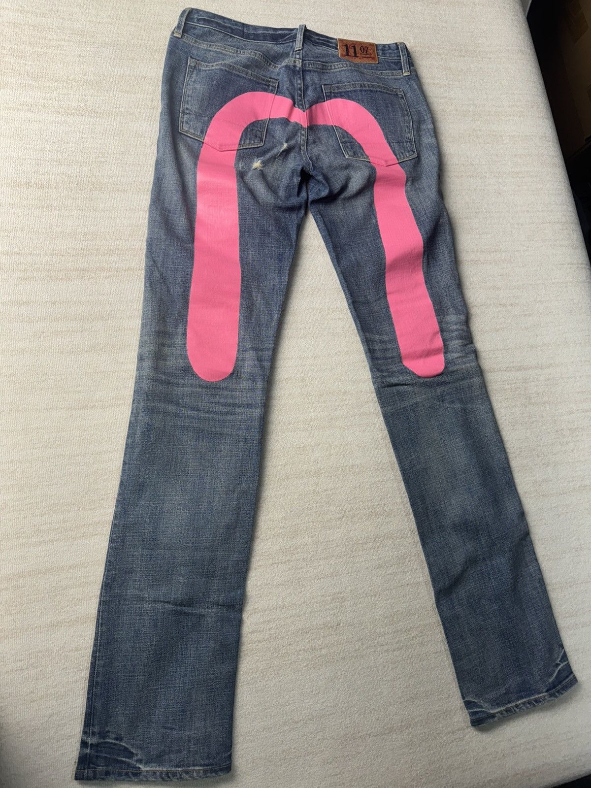 Evisu Daicock jean 27 Size 27" / US 4 / IT 40 - 2 Thumbnail