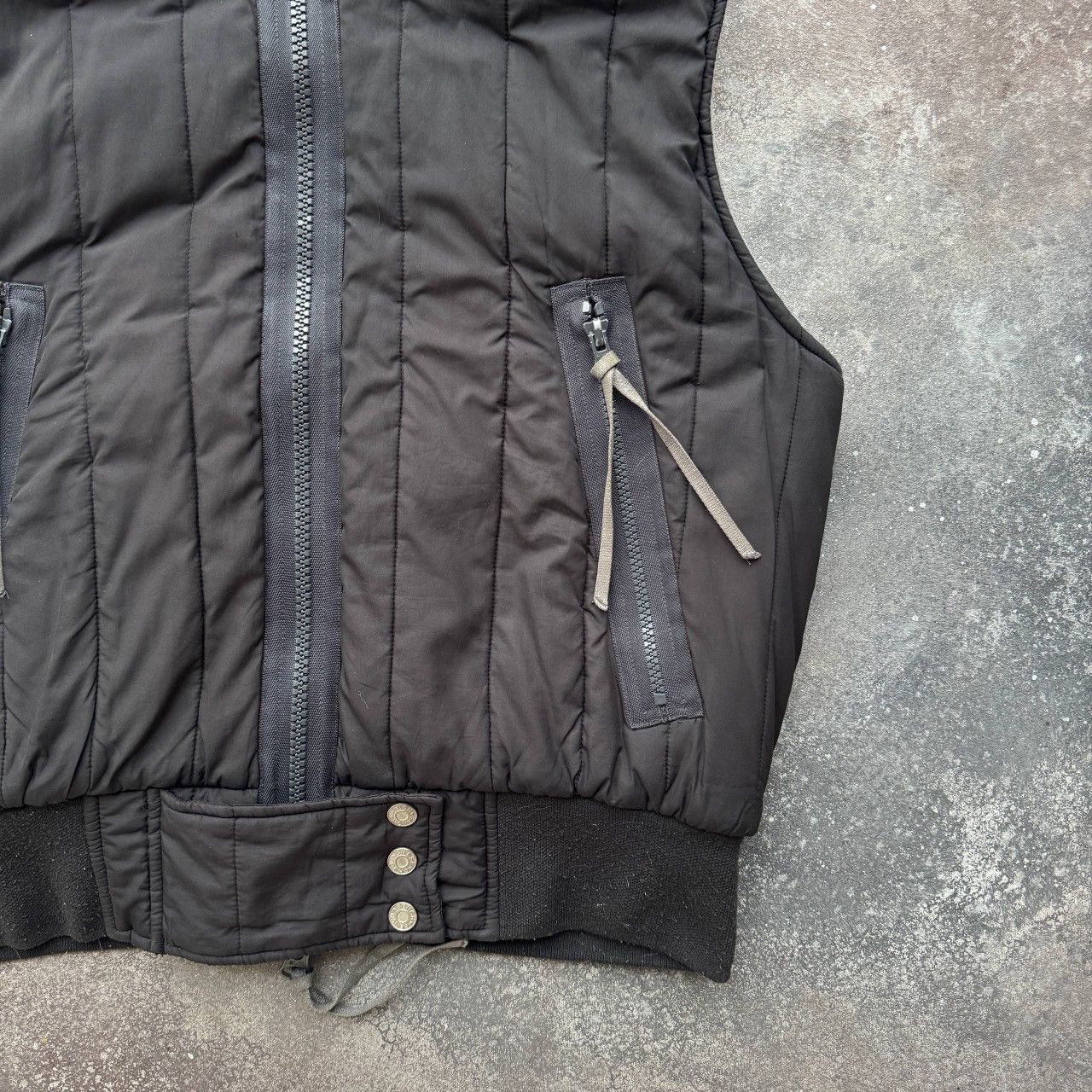 Bench Bench Vintage Gorpcore Y2K Faux Fur Hooded Jacket Size L / US 10 / IT 46 - 11 Thumbnail