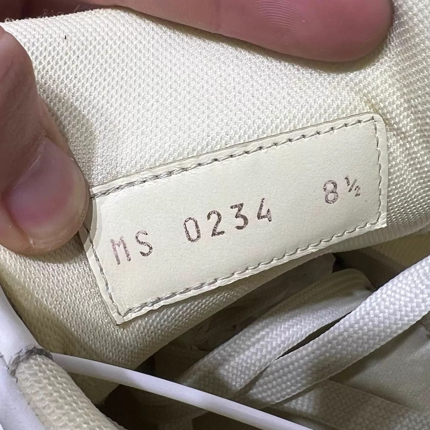Louis Vuitton LV Trainer Tyler Cream 42.5 YH25919 Size US 9.5 / EU 42-43 - 8 Thumbnail