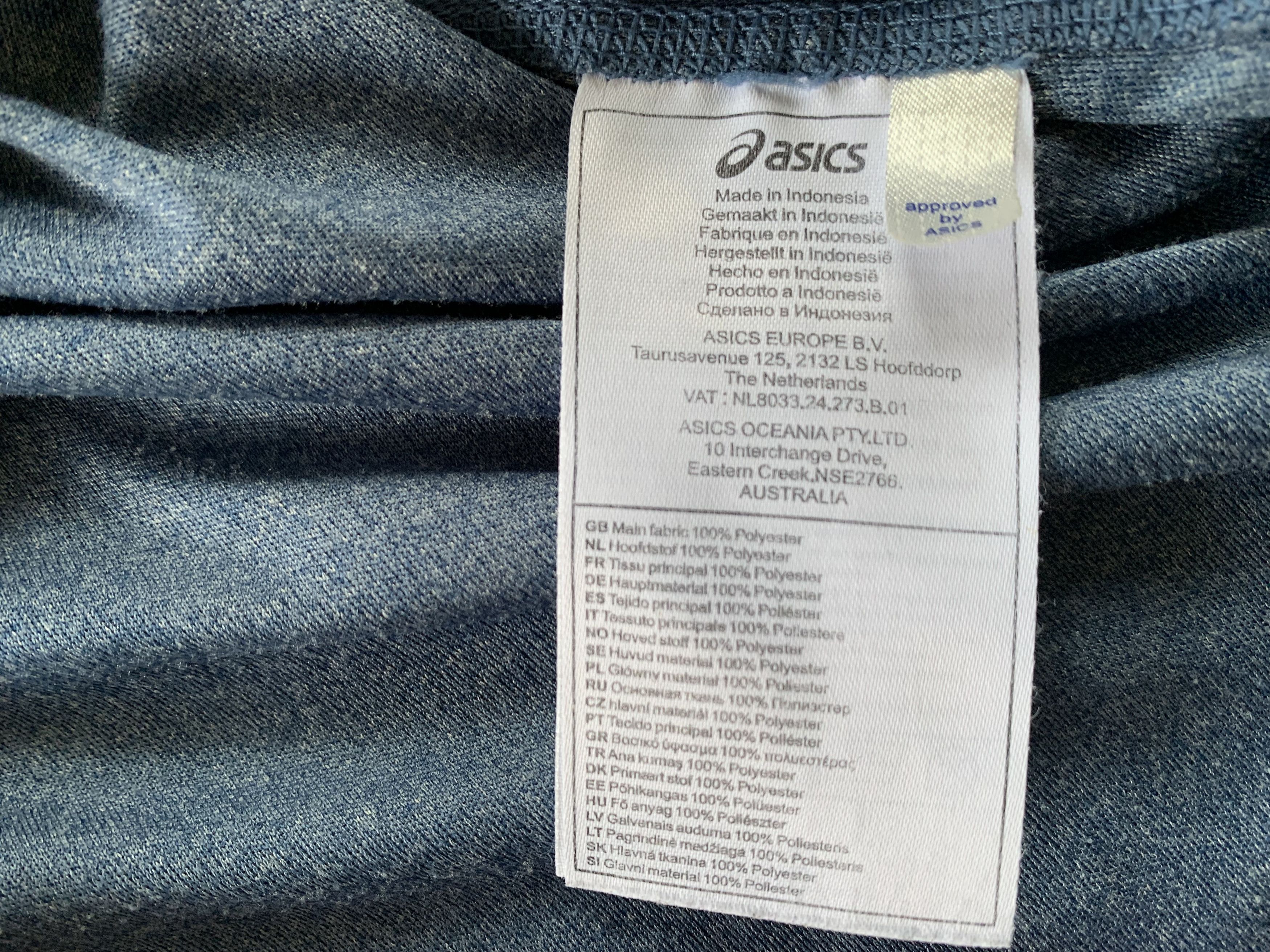 Asics × Sports Specialties Asics Motion Dry Run Training Long Sleeve Size US S / EU 44-46 / 1 - 6 Thumbnail