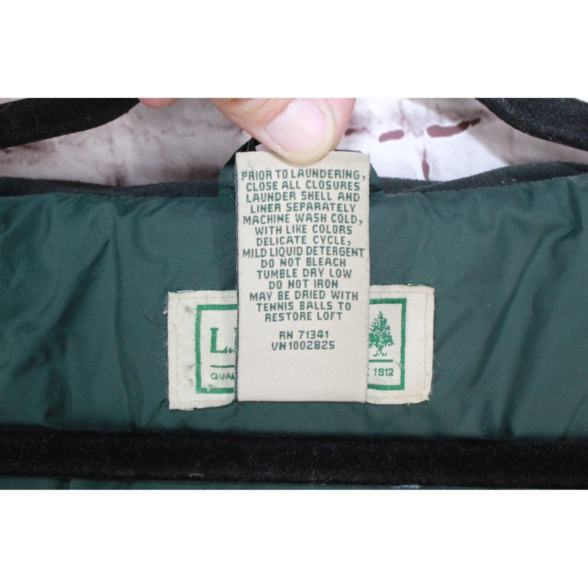 L.L. Bean LL Bean Men's Warden's 3-in-1 Parka Down Liners Size US XL / EU 56 / 4 - 4 Thumbnail