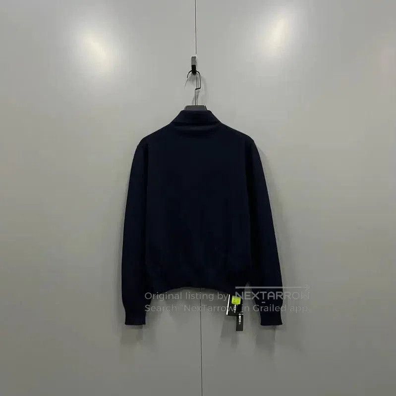 Miu Miu Miu Miu Classic Navy Wool Pullover for Men . Size US M / EU 48-50 / 2 - 3 Thumbnail