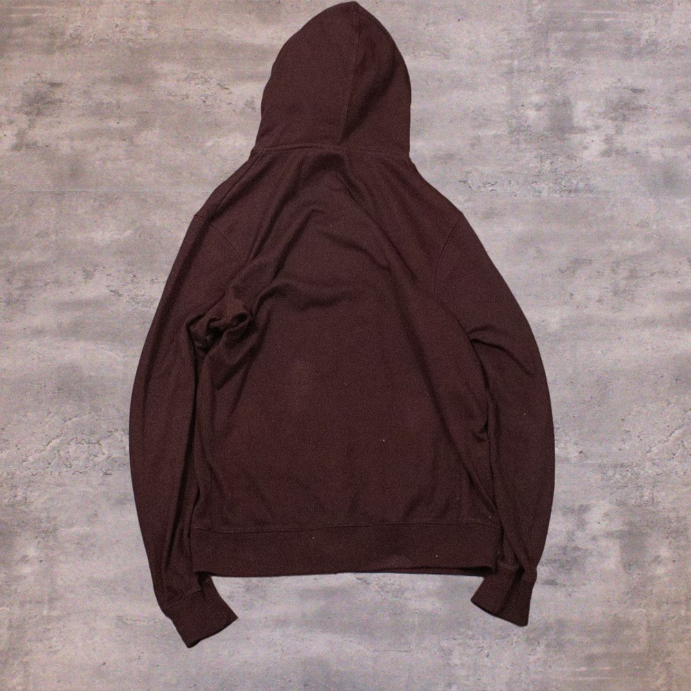 Element Y2K 2000'S Element Skater Burgundy Zip Hoodie Sweater Size US M / EU 48-50 / 2 - 2 Thumbnail