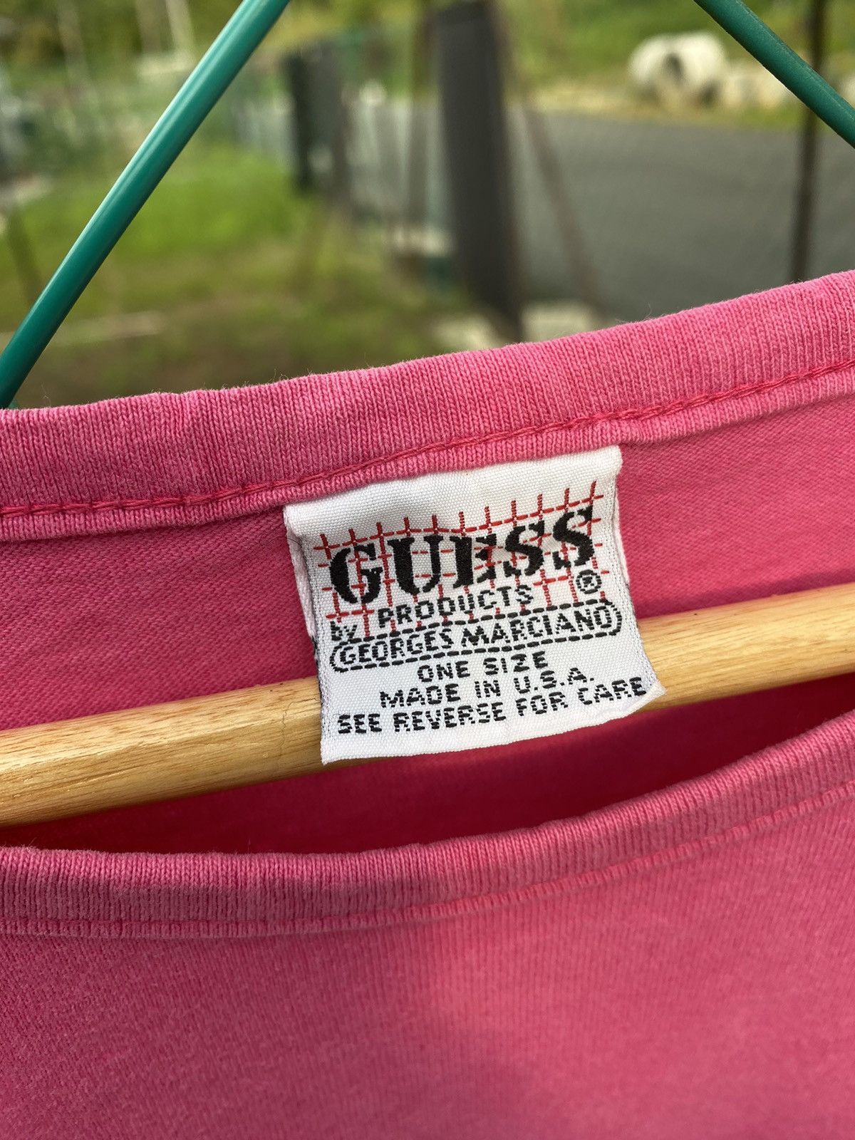 Guess Guess embroidery spellout boxy tshirt Size ONE SIZE - 9 Thumbnail