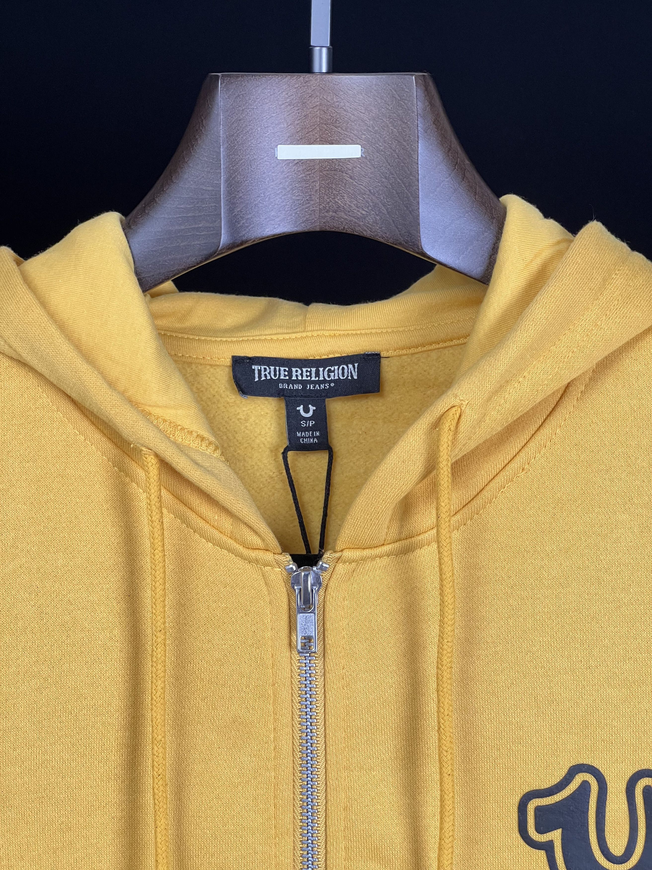 True Religion Brand New BUDDHA LOGO ZIP HOODIE Size US S / EU 44-46 / 1 - 4 Thumbnail